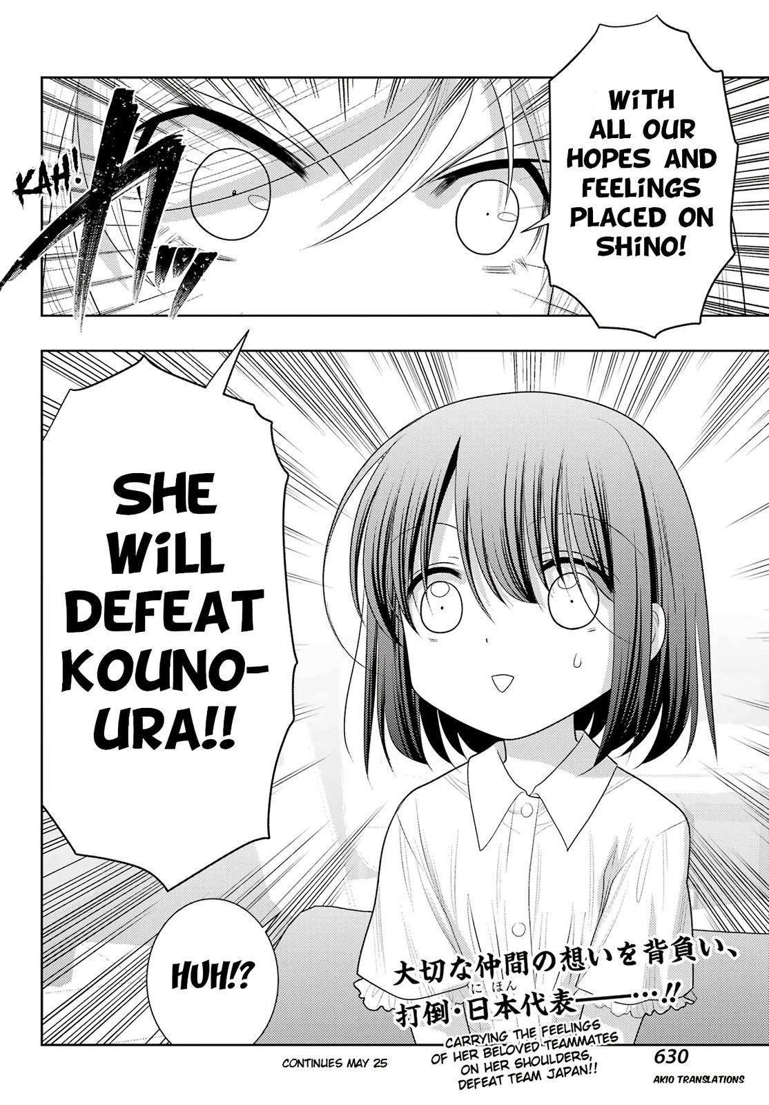 Shinohayu - The Dawn of Age Chapter 104.2 18