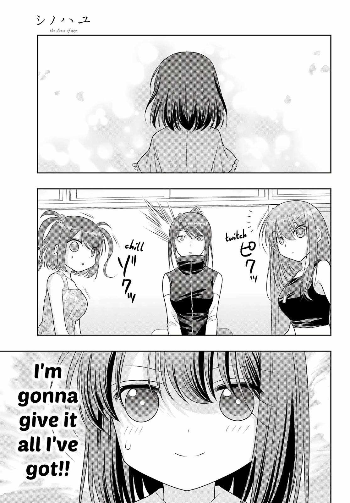 Shinohayu - The Dawn of Age Chapter 105 3