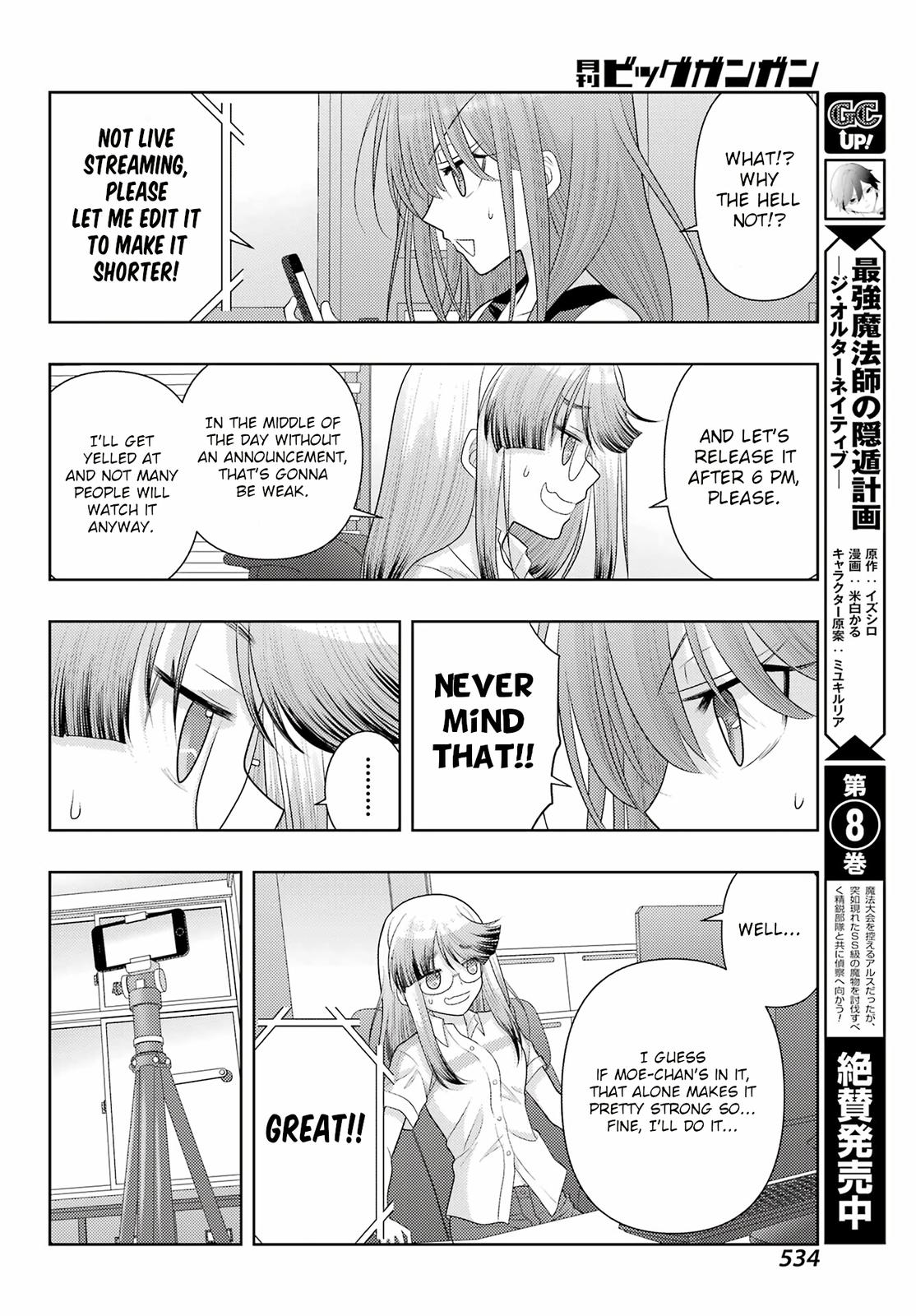 Shinohayu - The Dawn of Age Chapter 105 8