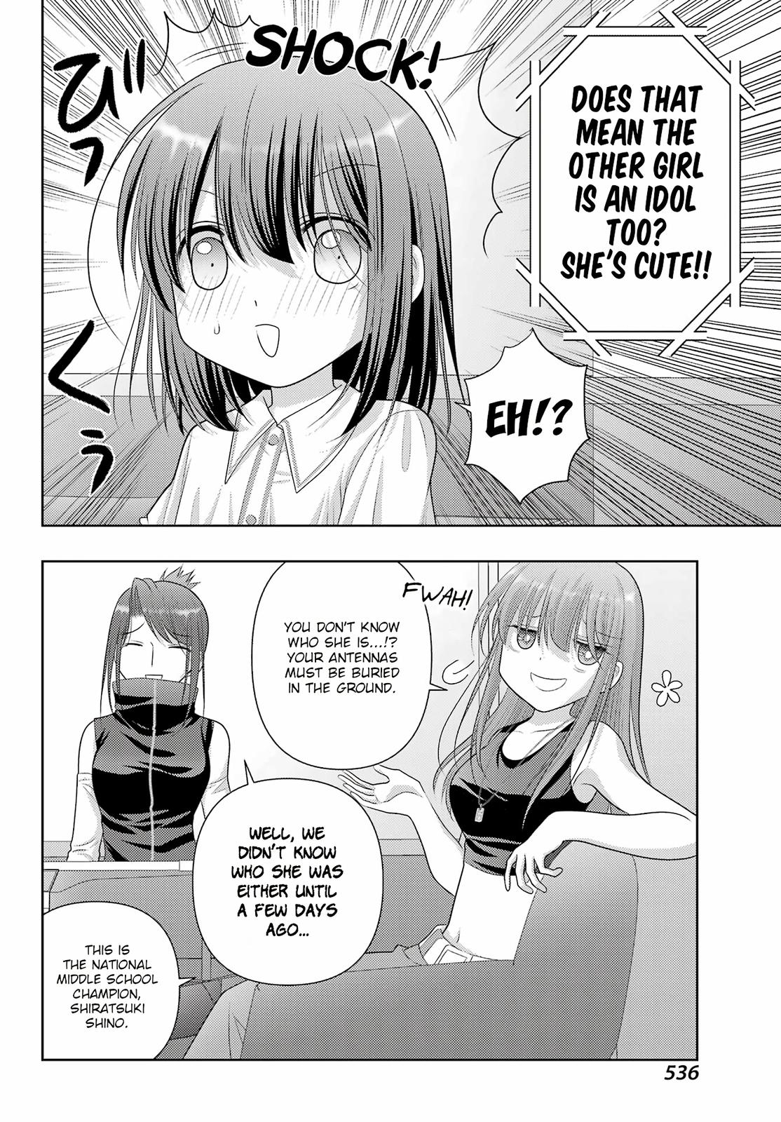 Shinohayu - The Dawn of Age Chapter 105 10