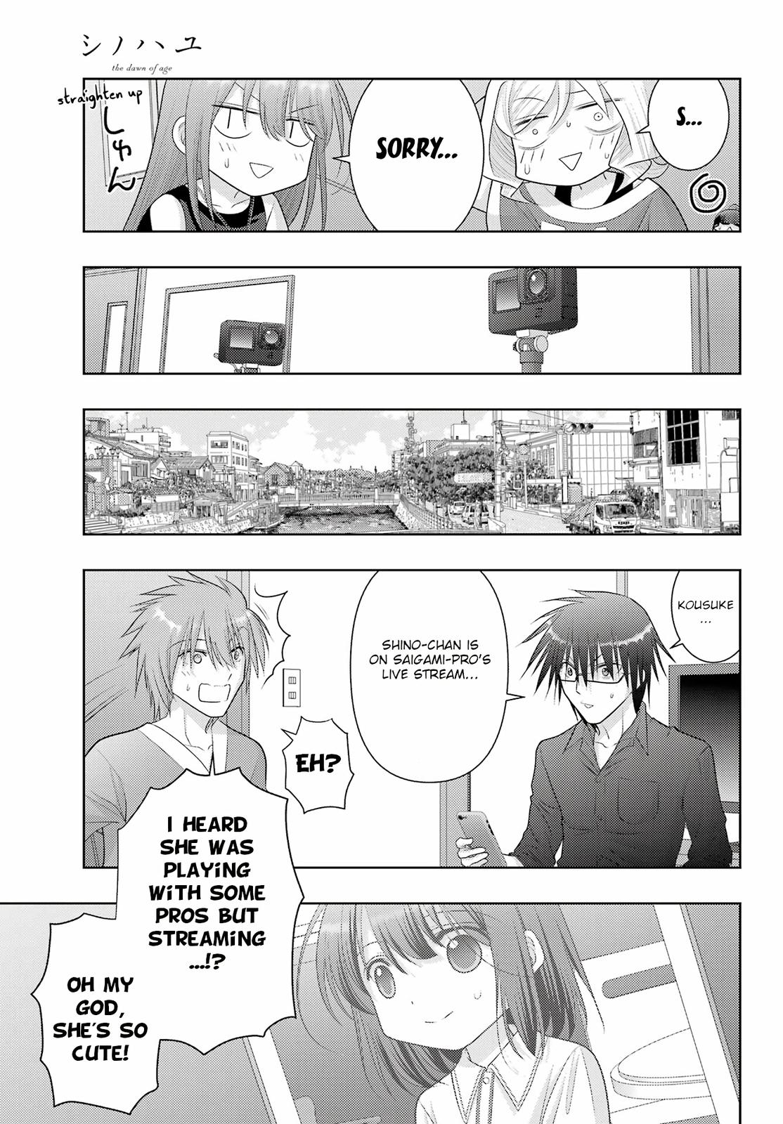 Shinohayu - The Dawn of Age Chapter 106 7