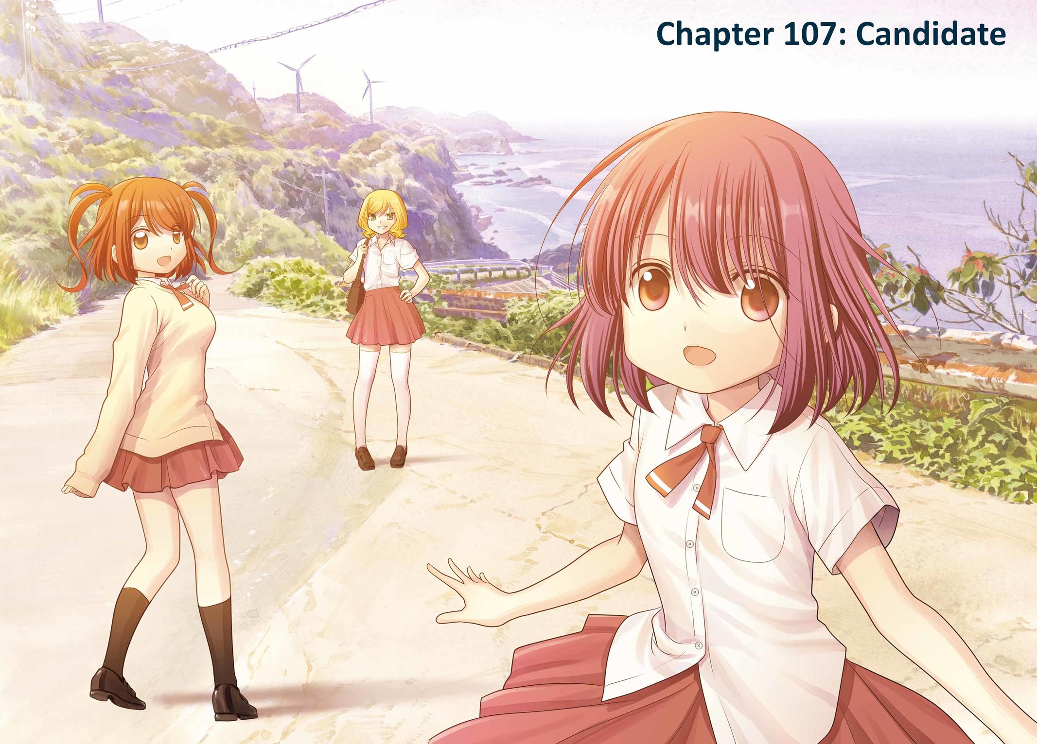 Shinohayu - The Dawn of Age Chapter 107 2
