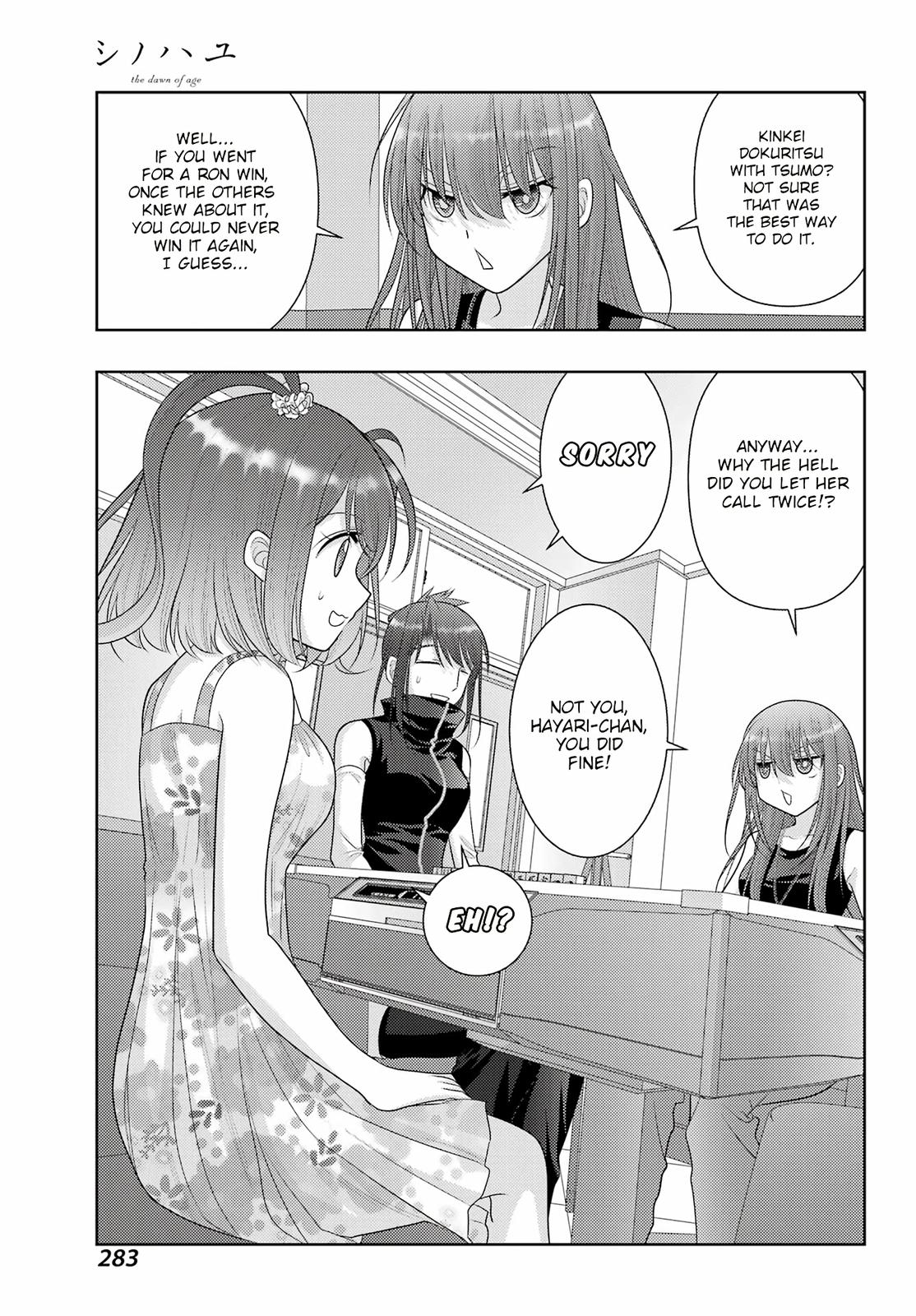 Shinohayu - The Dawn of Age Chapter 107 10