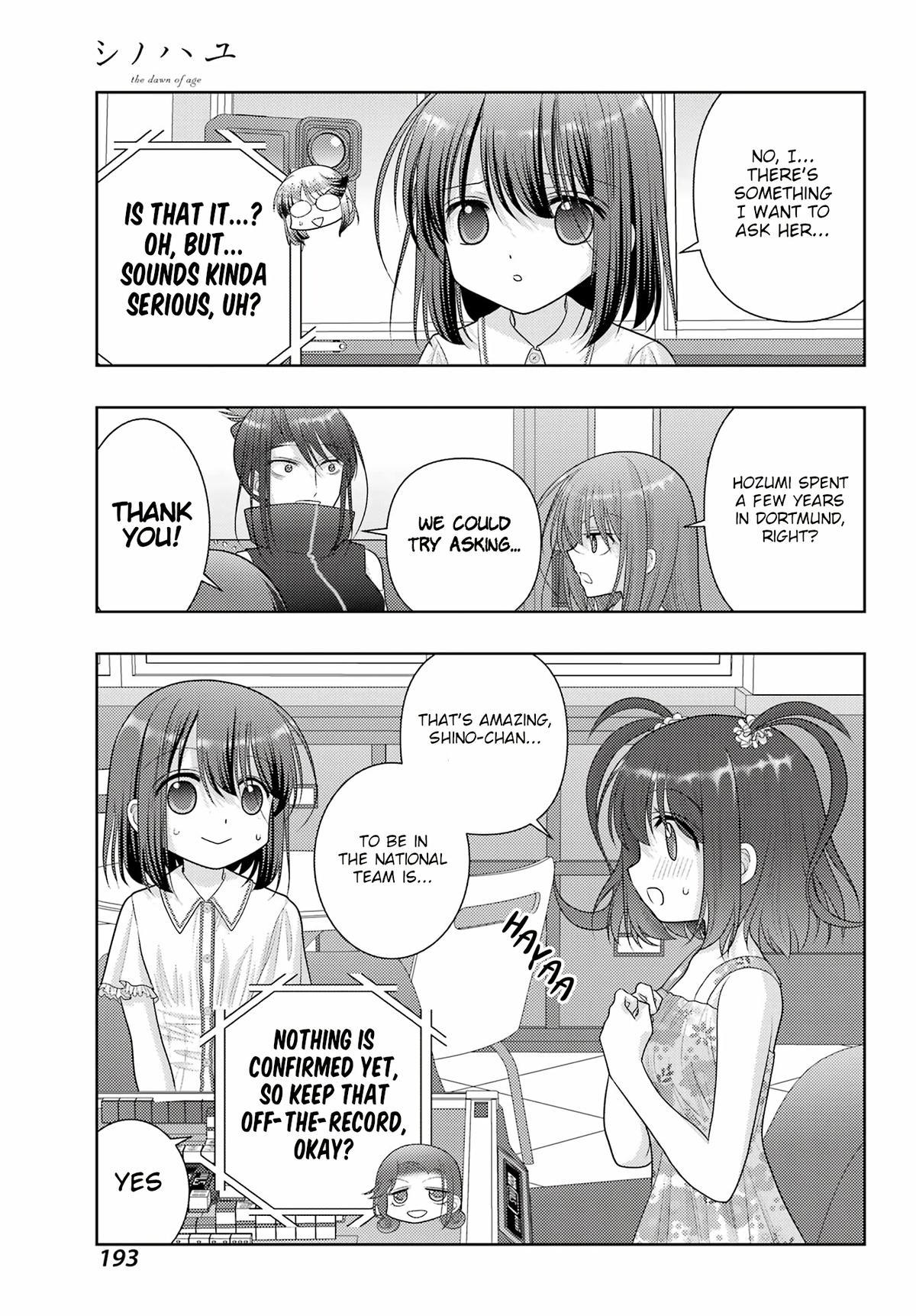 Shinohayu - The Dawn of Age Chapter 108 3