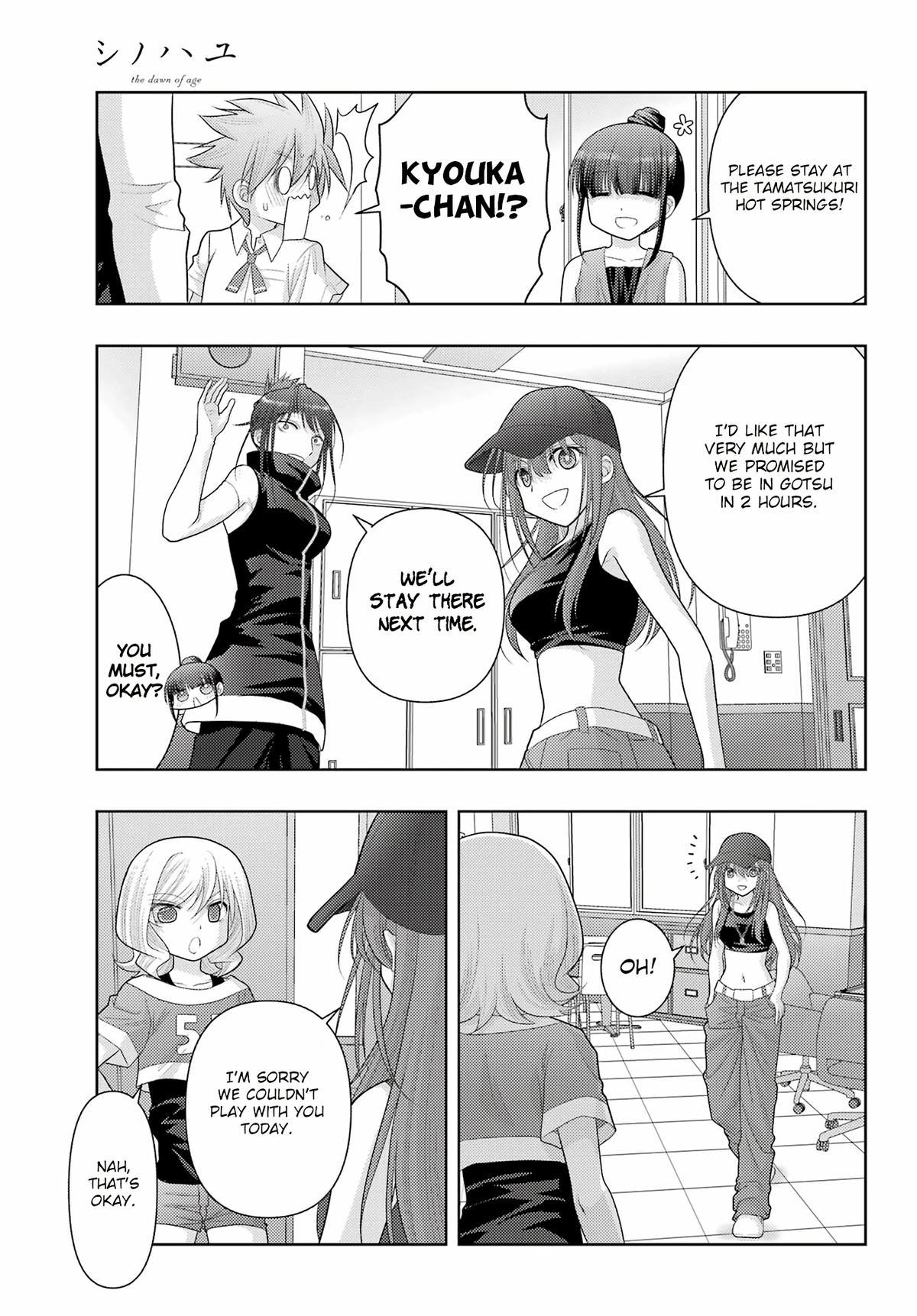 Shinohayu - The Dawn of Age Chapter 108 9