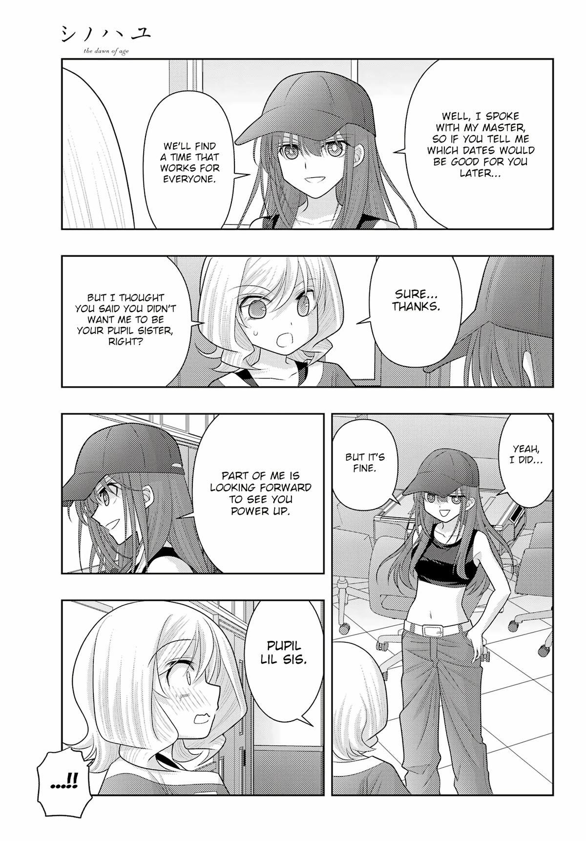 Shinohayu - The Dawn of Age Chapter 108 11