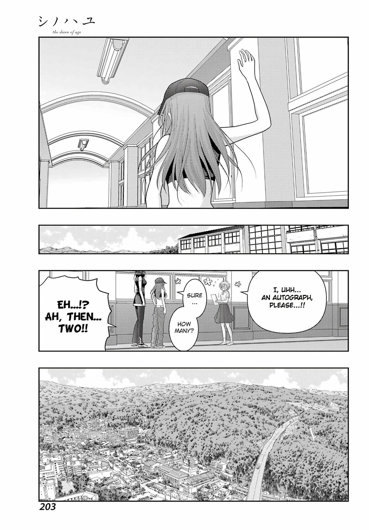Shinohayu - The Dawn of Age Chapter 108 13
