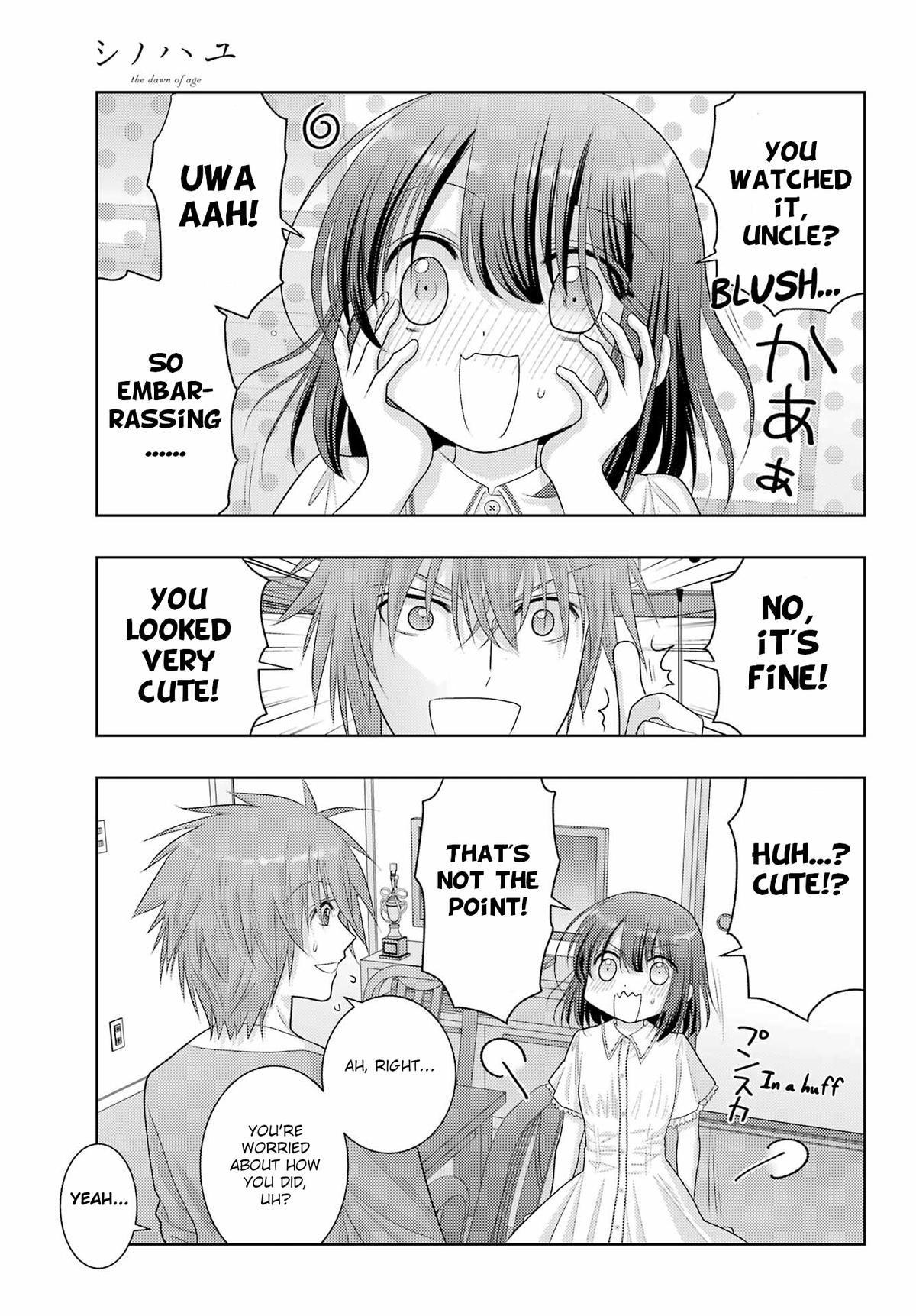 Shinohayu - The Dawn of Age Chapter 108 15