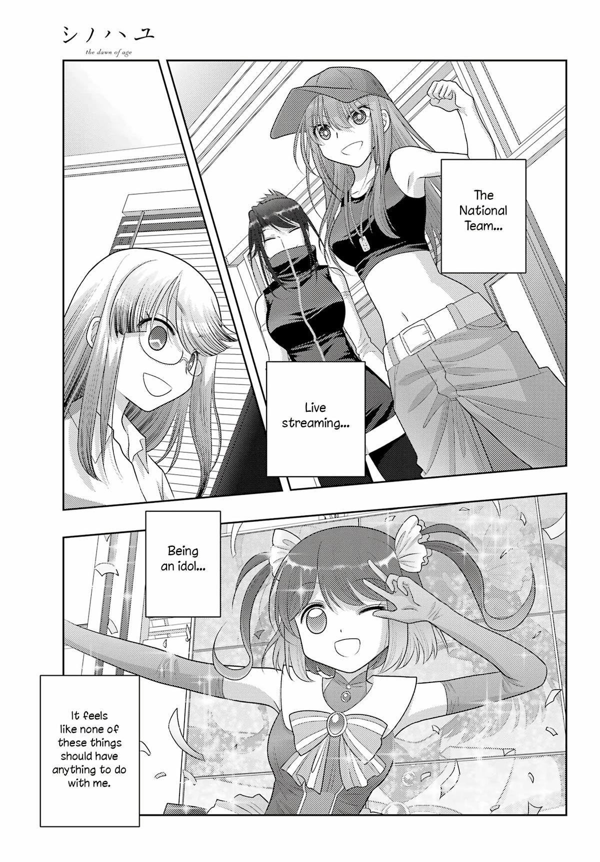Shinohayu - The Dawn of Age Chapter 108 19