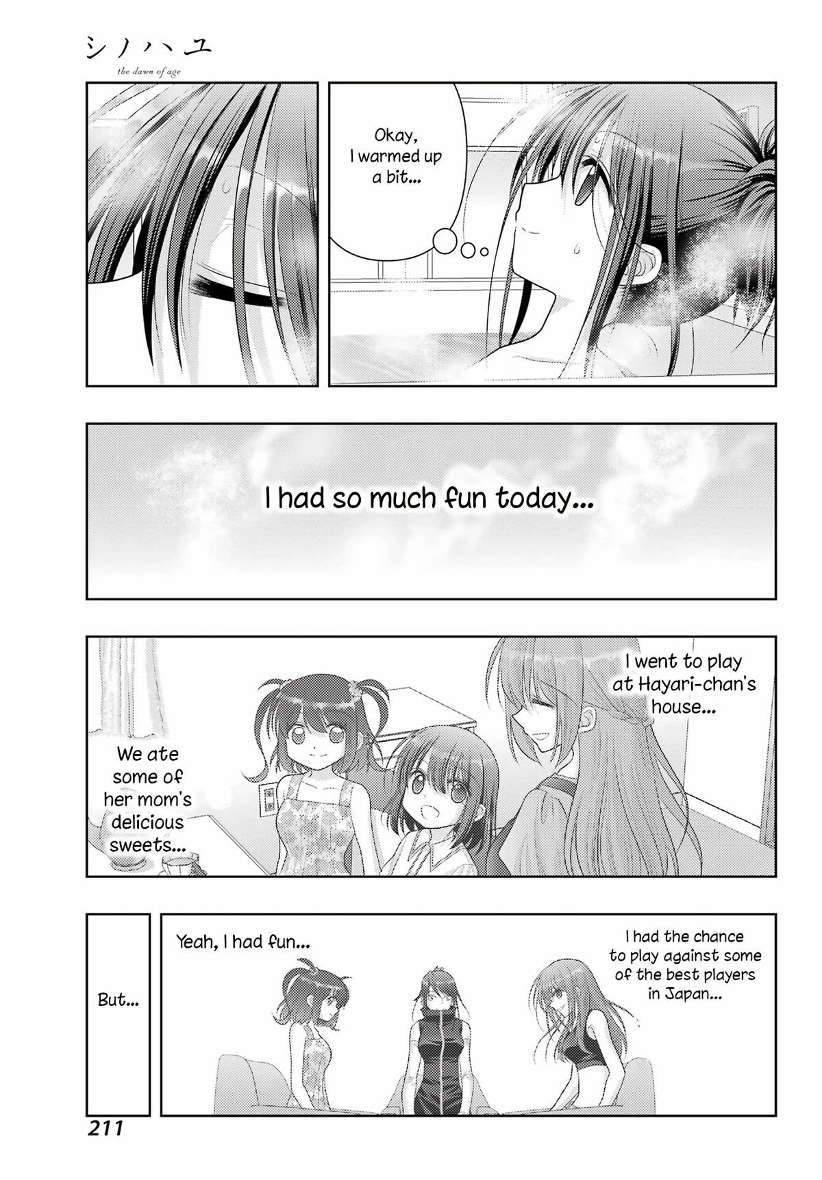 Shinohayu - The Dawn of Age Chapter 108 21