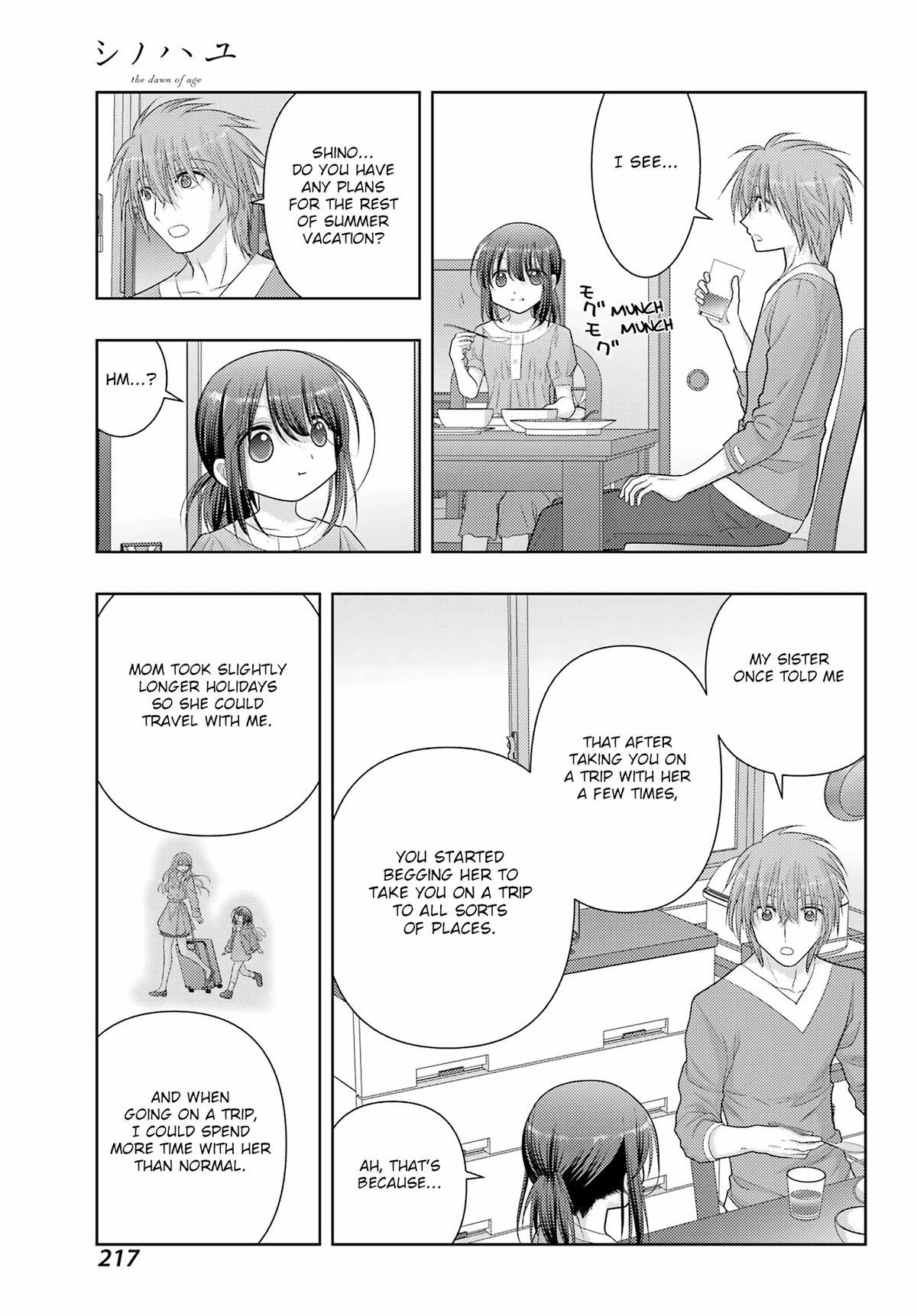 Shinohayu - The Dawn of Age Chapter 108 27