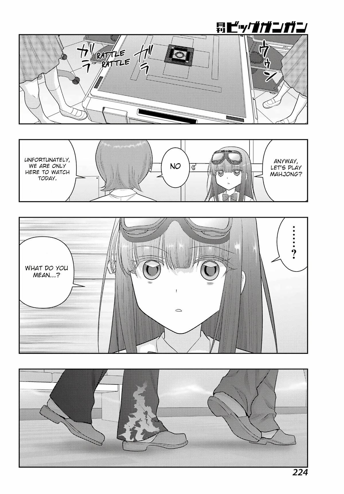 Shinohayu - The Dawn of Age Chapter 108 34