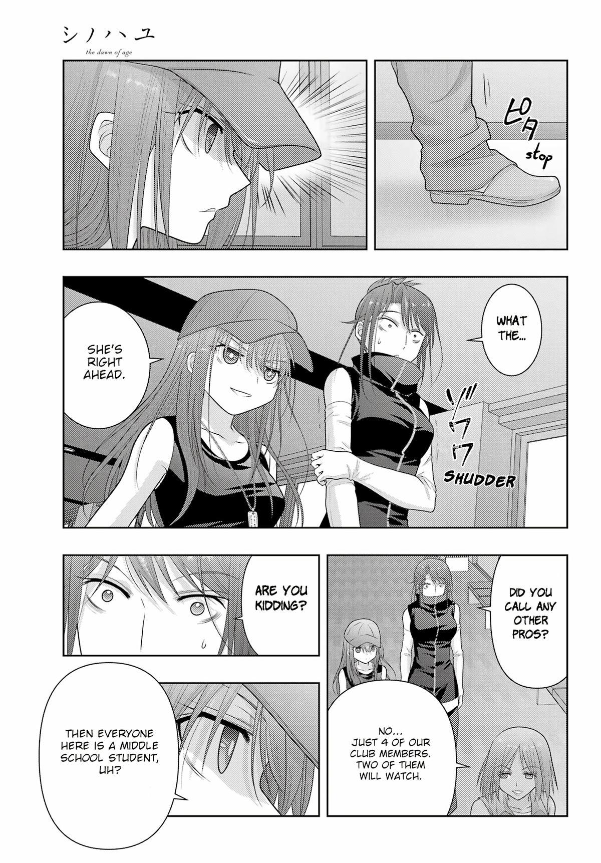 Shinohayu - The Dawn of Age Chapter 108 37
