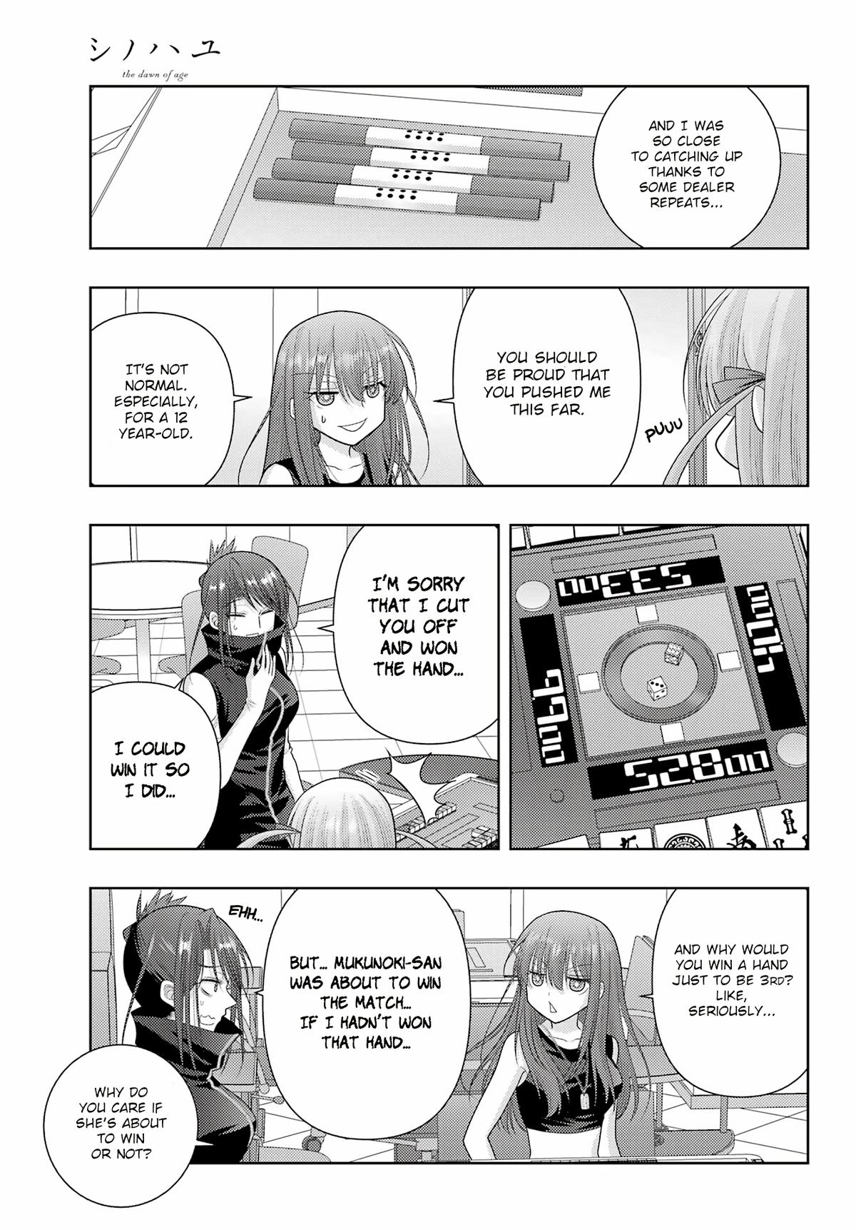 Shinohayu - The Dawn of Age Chapter 109 4