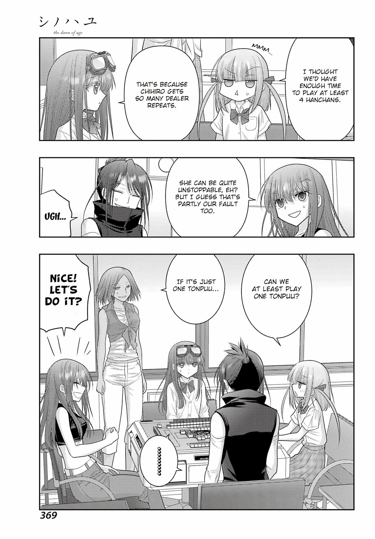 Shinohayu - The Dawn of Age Chapter 109 8