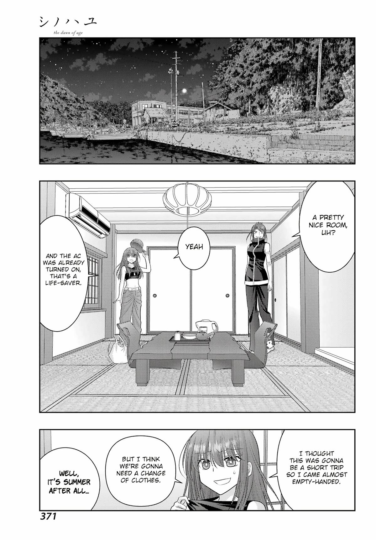 Shinohayu - The Dawn of Age Chapter 109 10