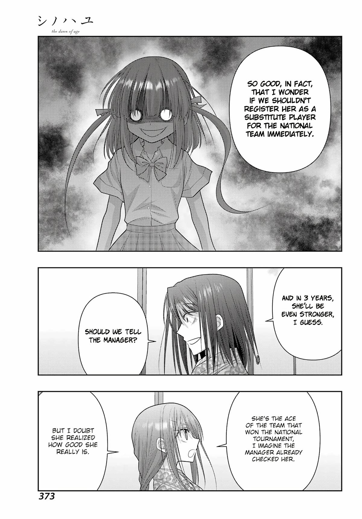 Shinohayu - The Dawn of Age Chapter 109 12