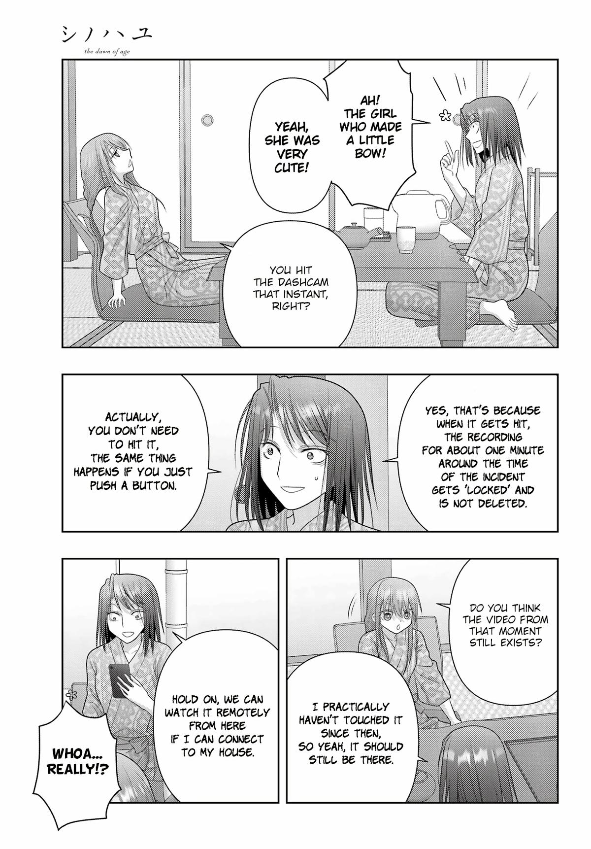 Shinohayu - The Dawn of Age Chapter 109 14