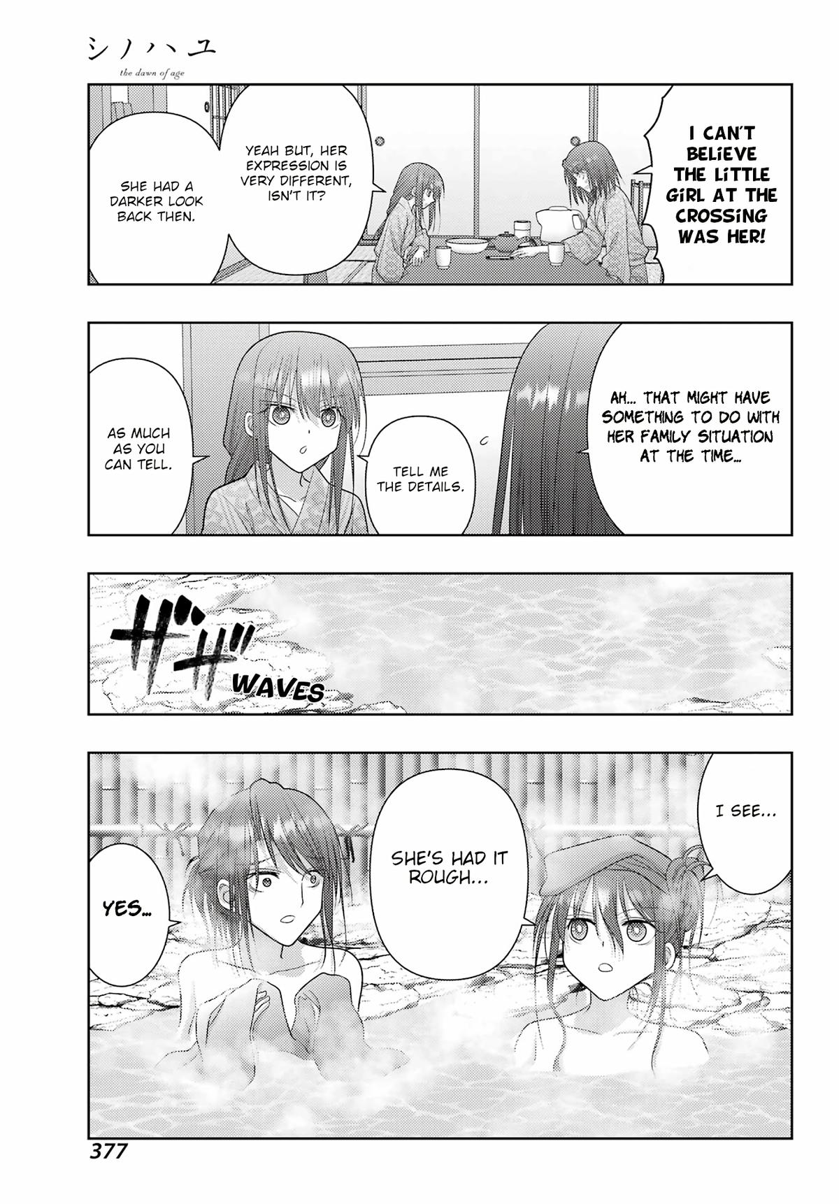 Shinohayu - The Dawn of Age Chapter 109 16