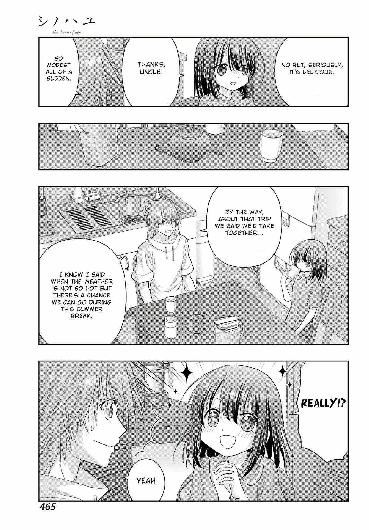 Shinohayu - The Dawn of Age Chapter 110 7