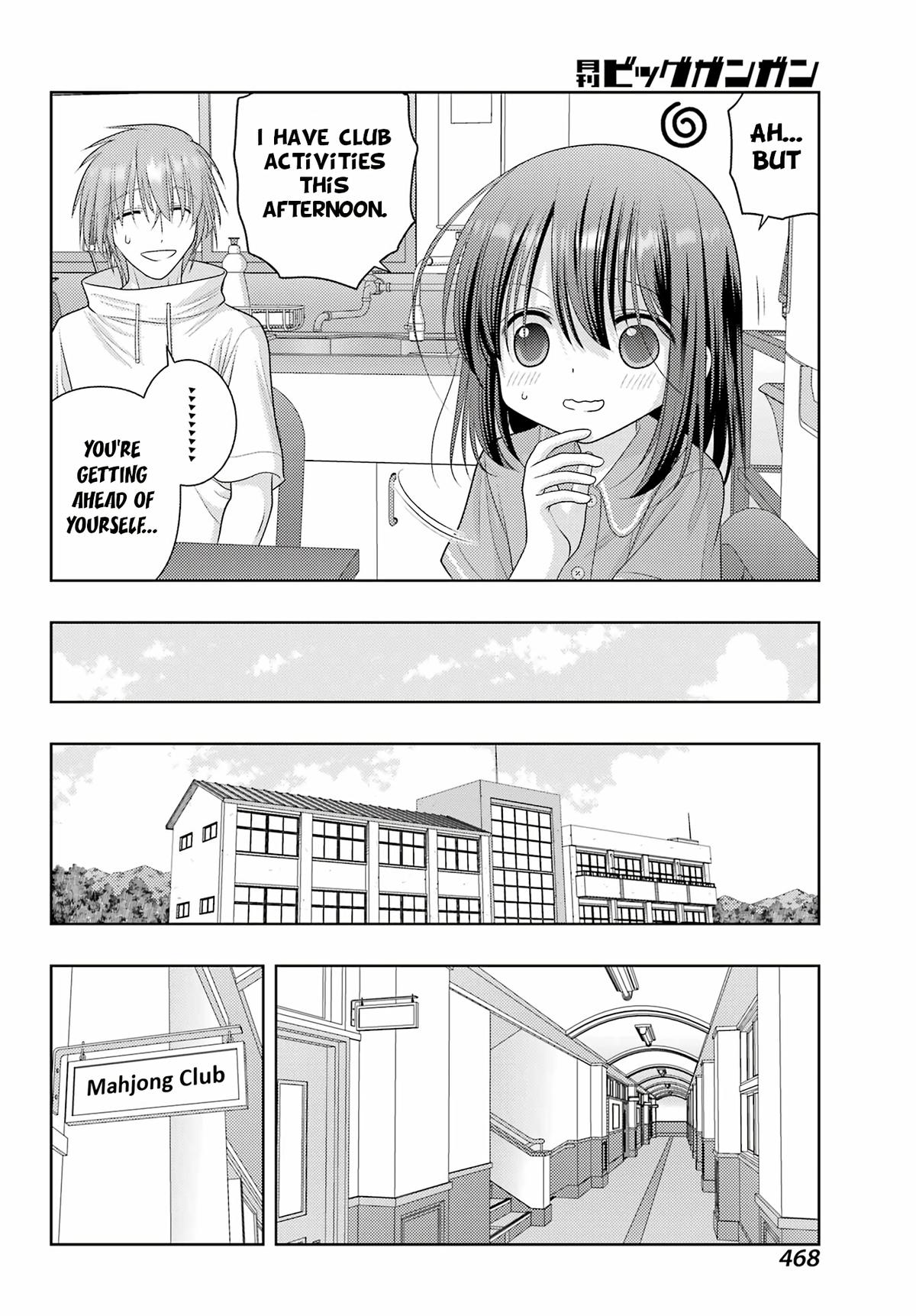 Shinohayu - The Dawn of Age Chapter 110 10