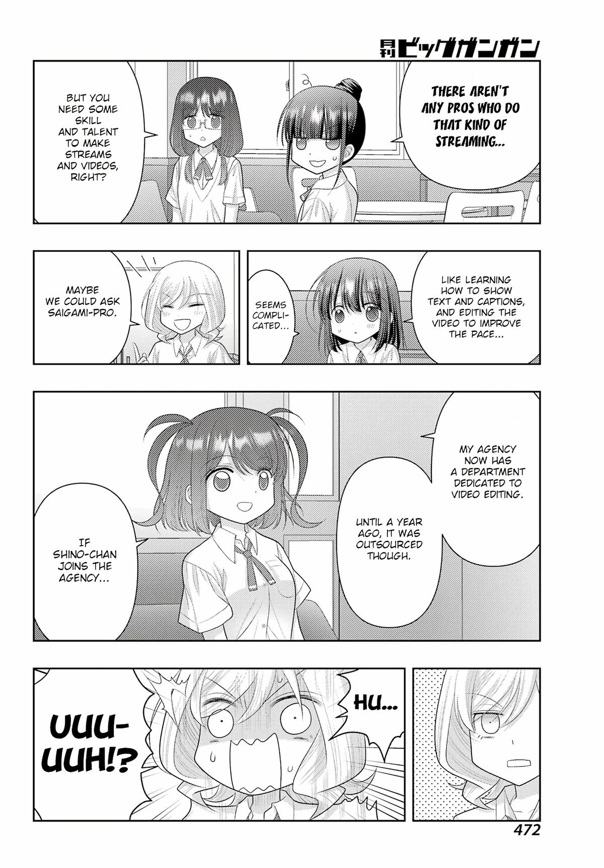 Shinohayu - The Dawn of Age Chapter 110 14