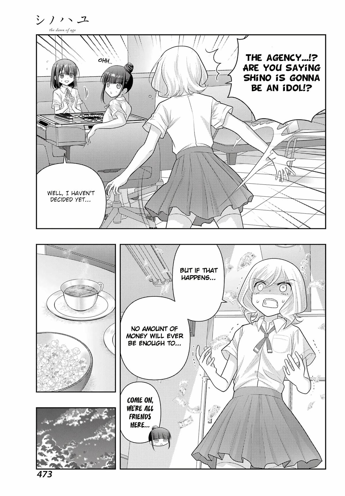 Shinohayu - The Dawn of Age Chapter 110 15