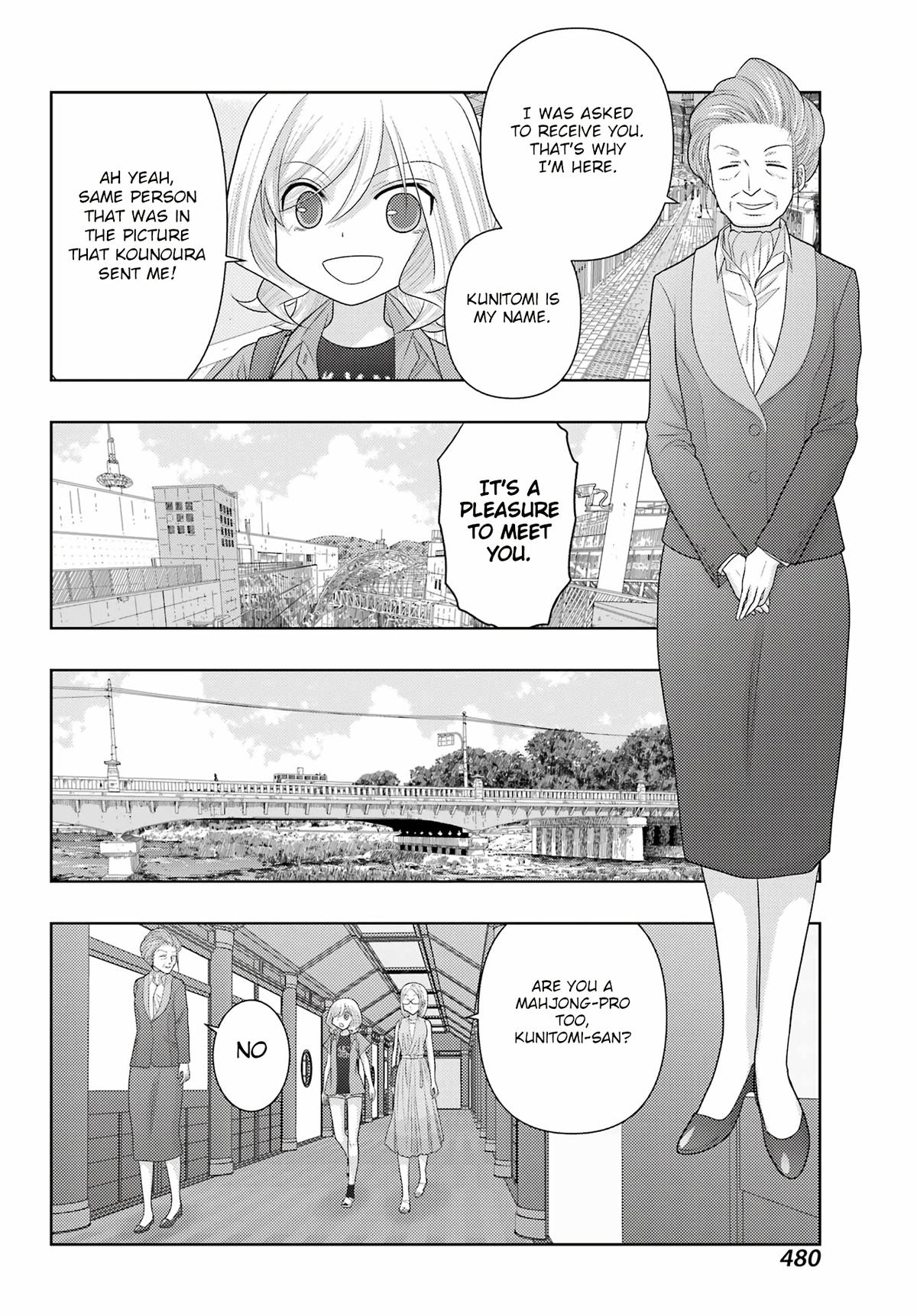 Shinohayu - The Dawn of Age Chapter 110 22