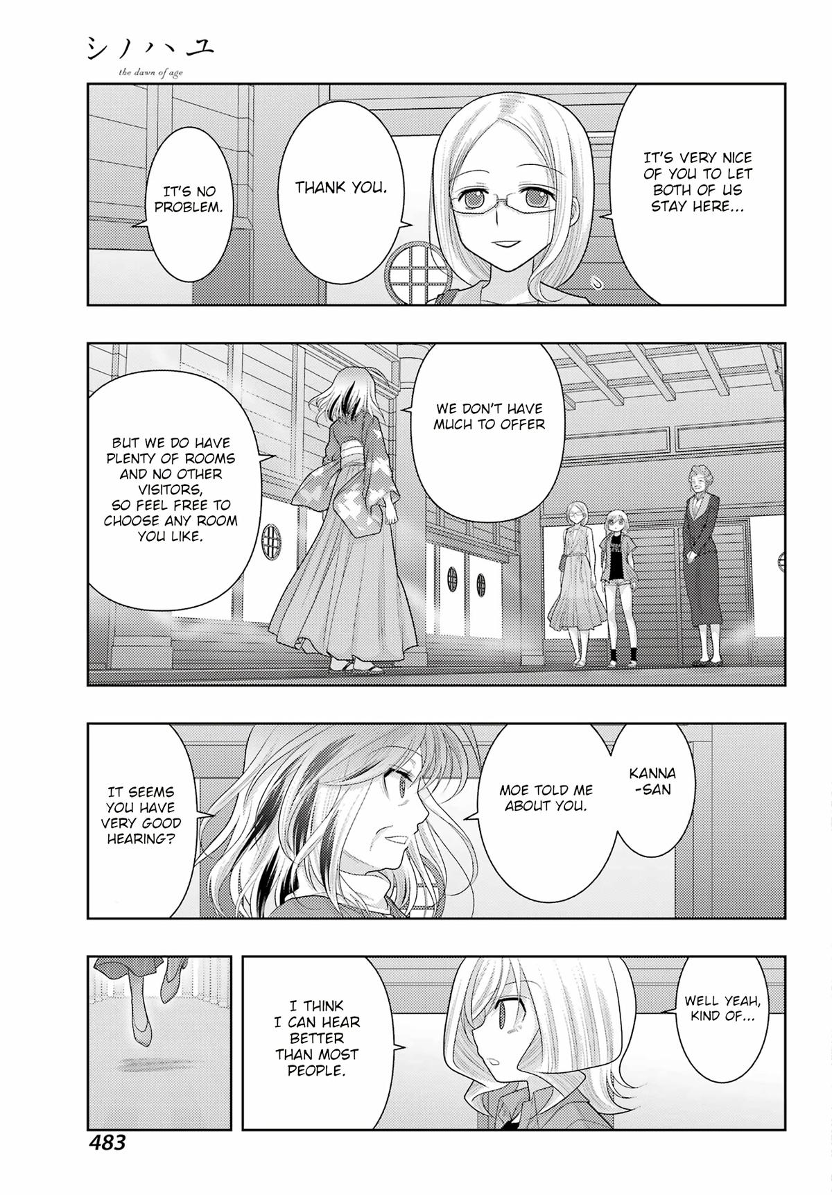 Shinohayu - The Dawn of Age Chapter 110 25
