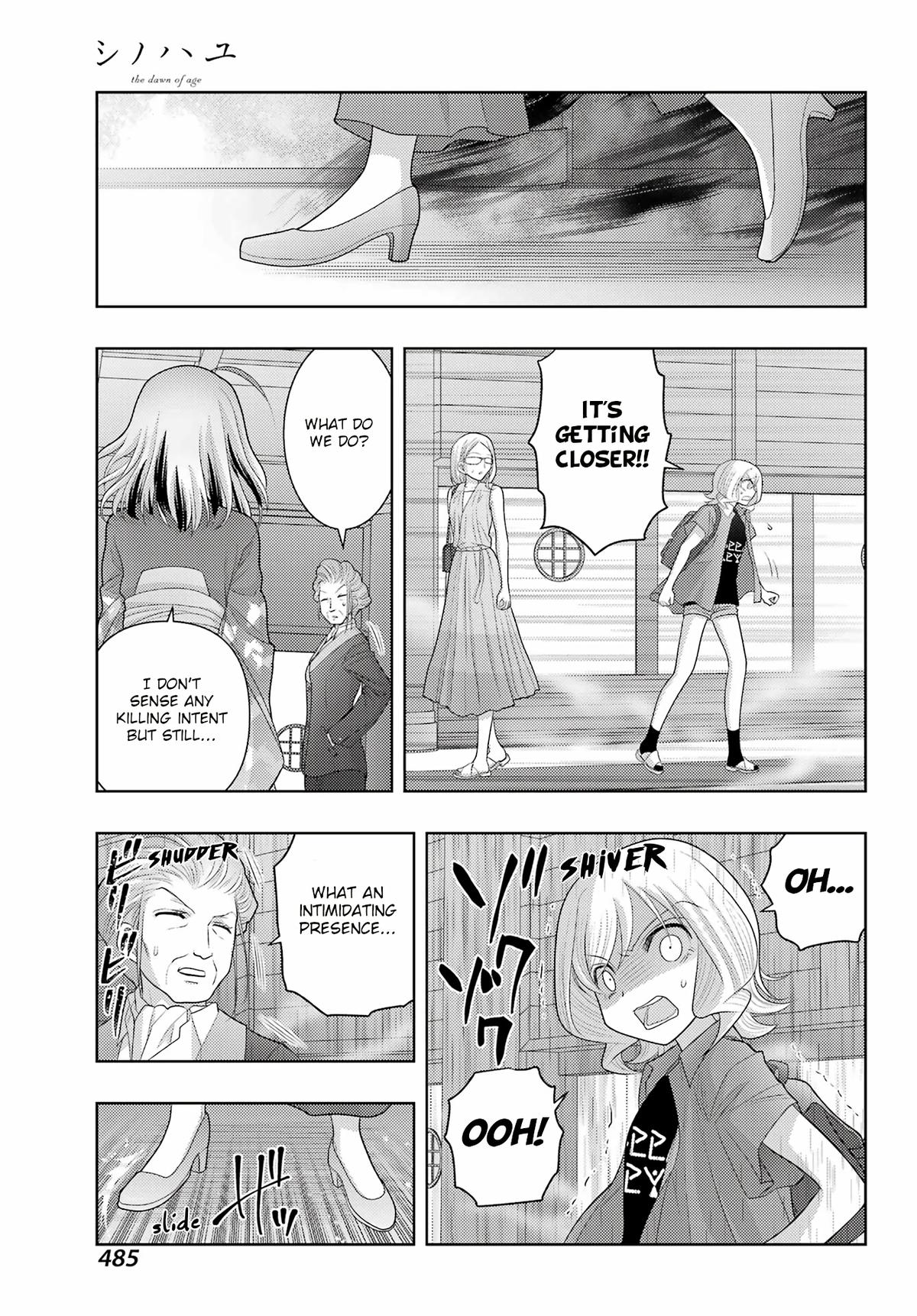 Shinohayu - The Dawn of Age Chapter 110 27