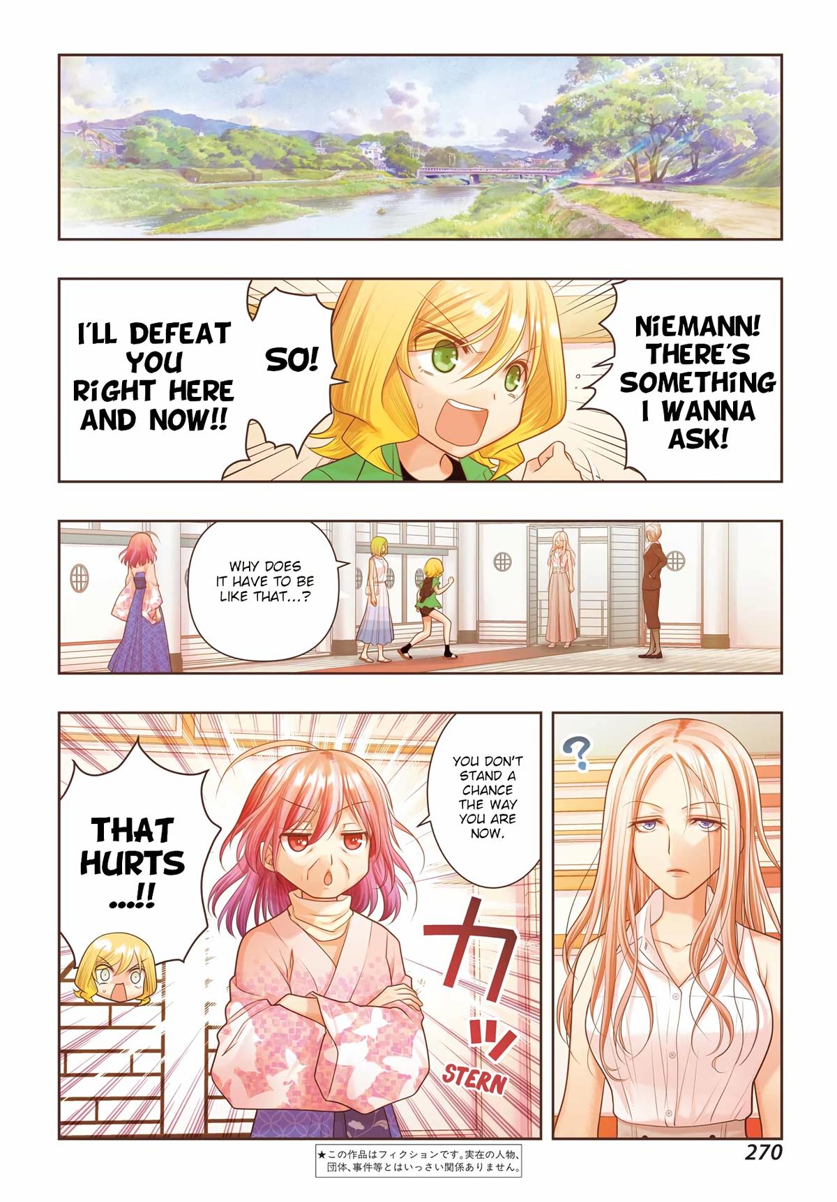 Shinohayu - The Dawn of Age Chapter 111 3