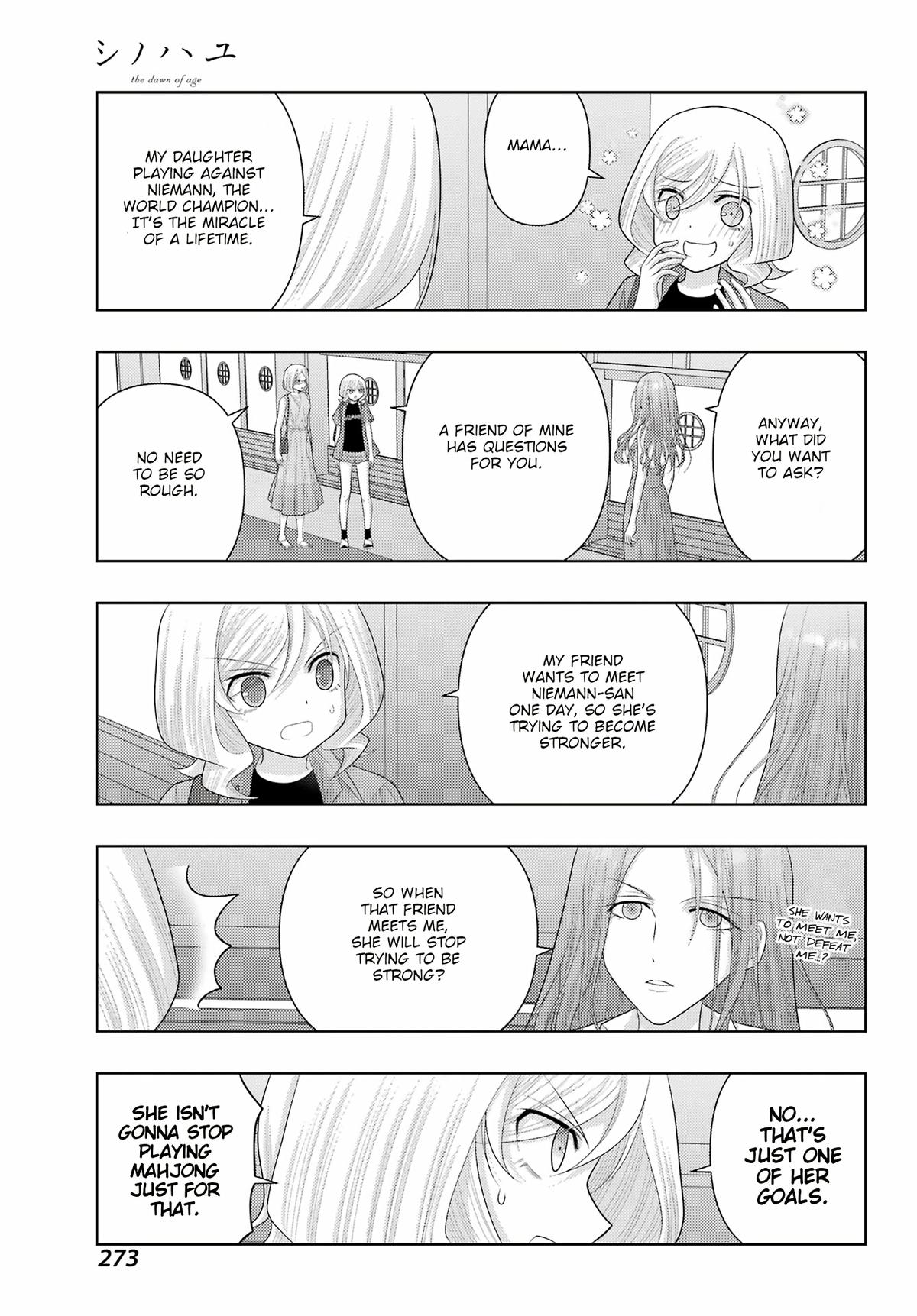Shinohayu - The Dawn of Age Chapter 111 6