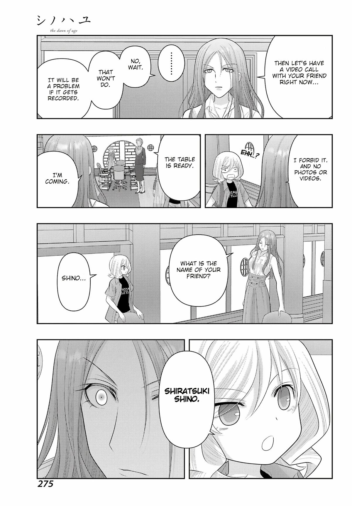 Shinohayu - The Dawn of Age Chapter 111 8