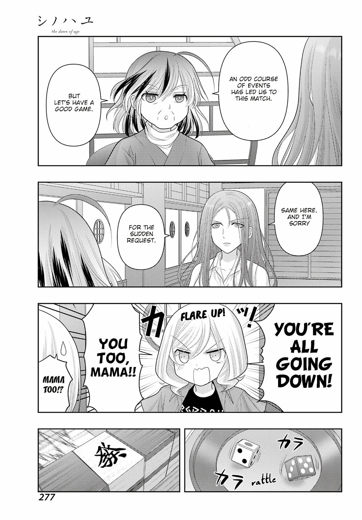 Shinohayu - The Dawn of Age Chapter 111 10