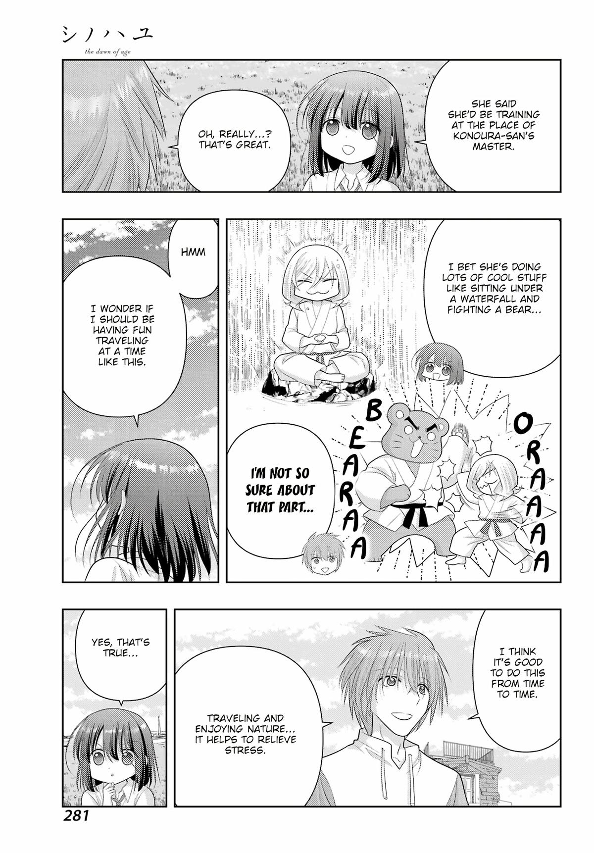 Shinohayu - The Dawn of Age Chapter 111 14