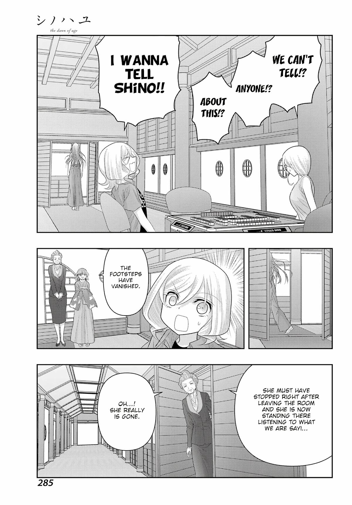 Shinohayu - The Dawn of Age Chapter 111 18