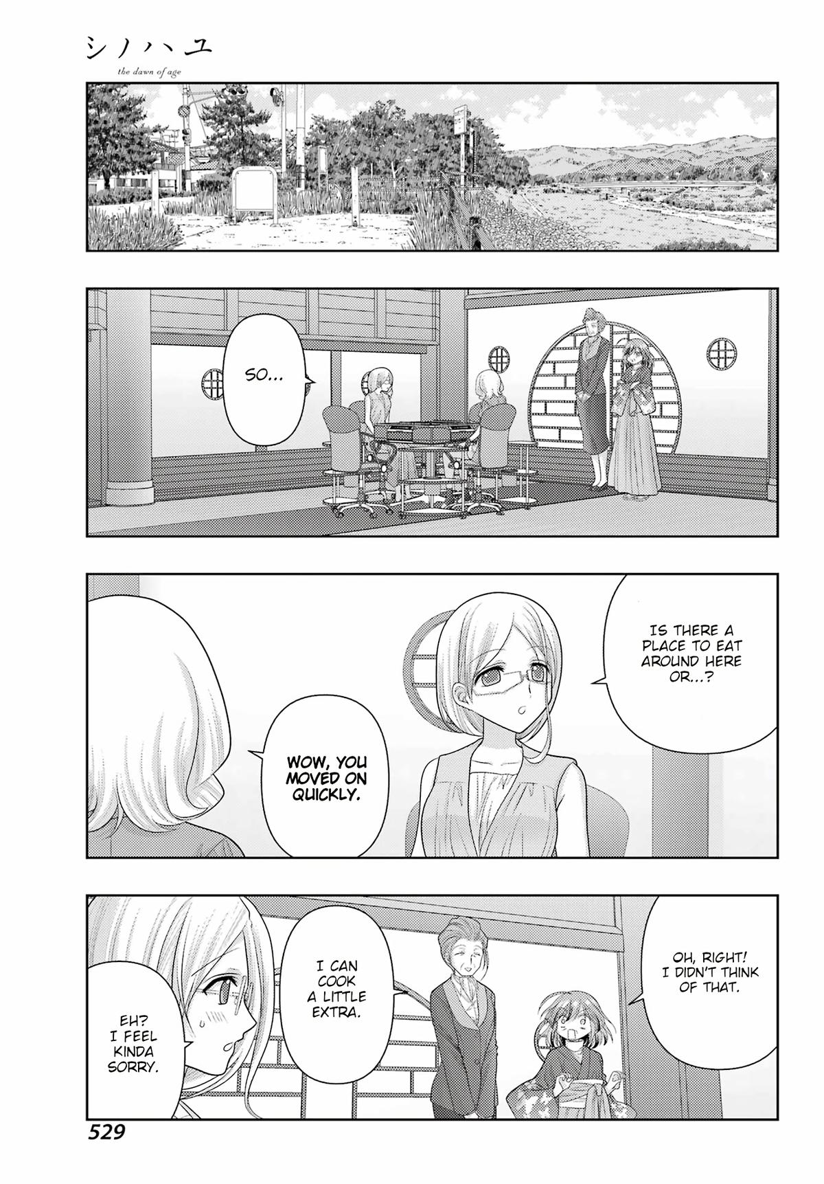 Shinohayu - The Dawn of Age Chapter 112 3