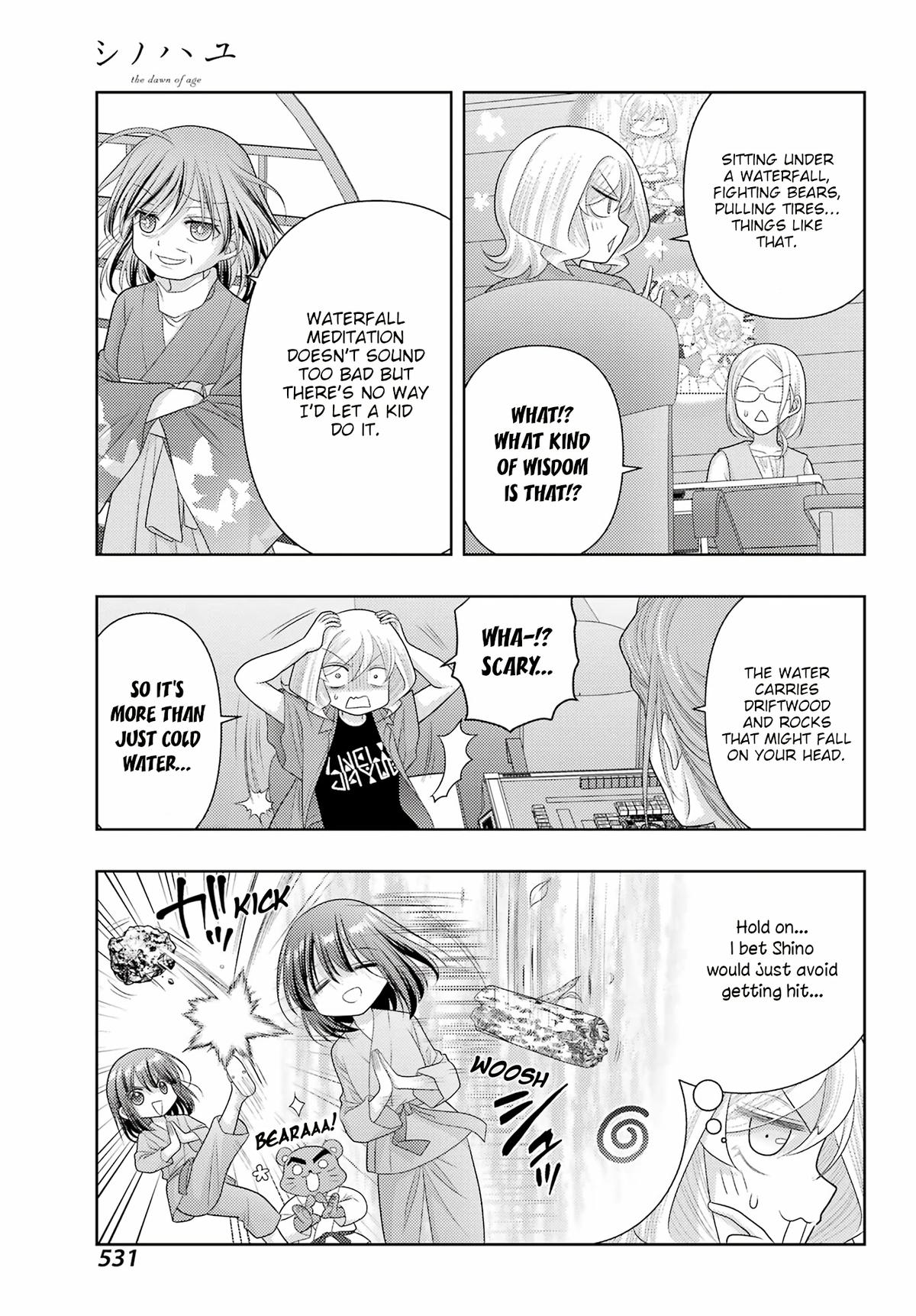 Shinohayu - The Dawn of Age Chapter 112 5