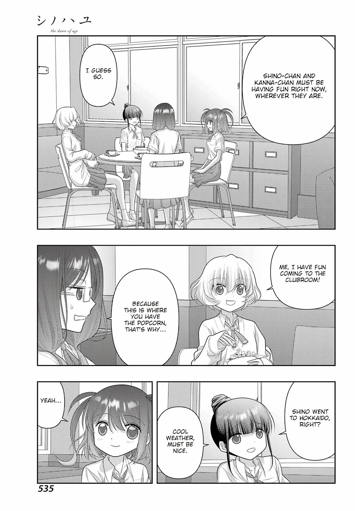 Shinohayu - The Dawn of Age Chapter 112 9