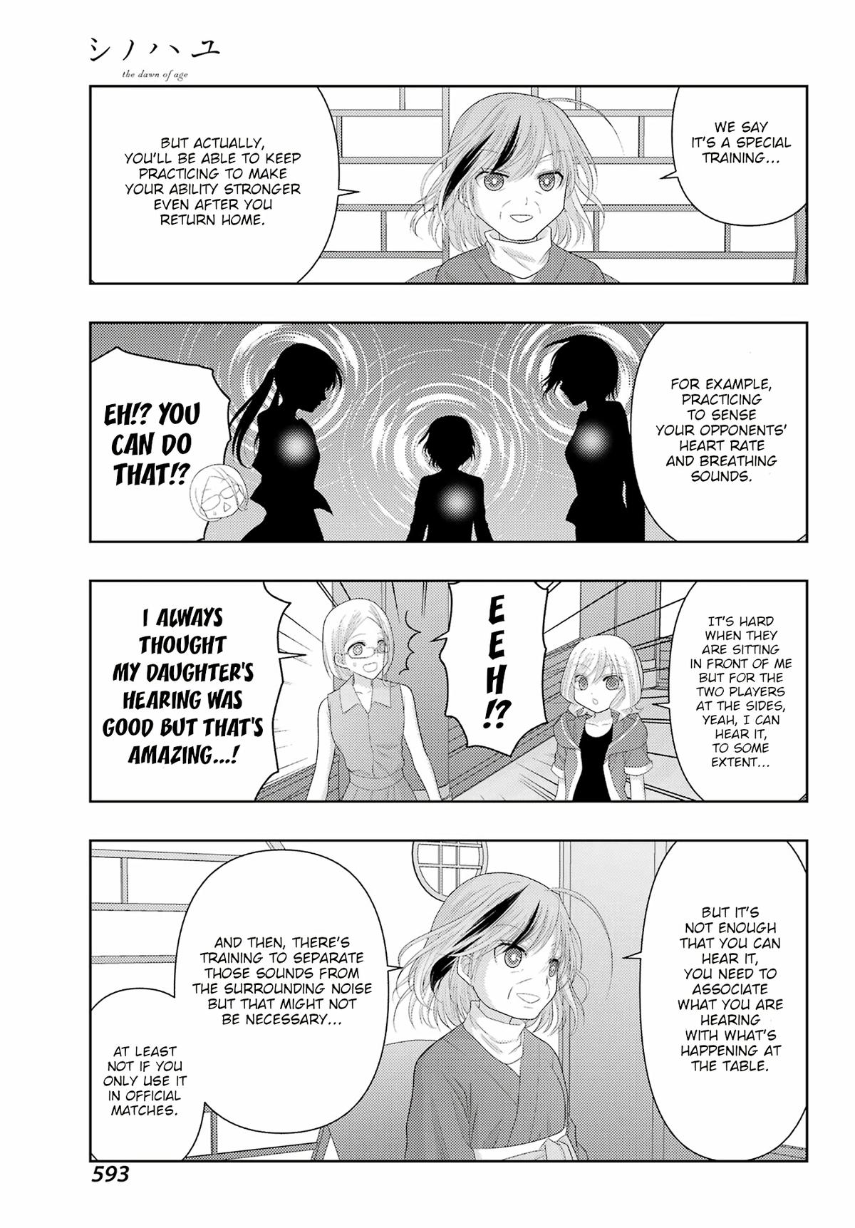 Shinohayu - The Dawn of Age Chapter 113 5
