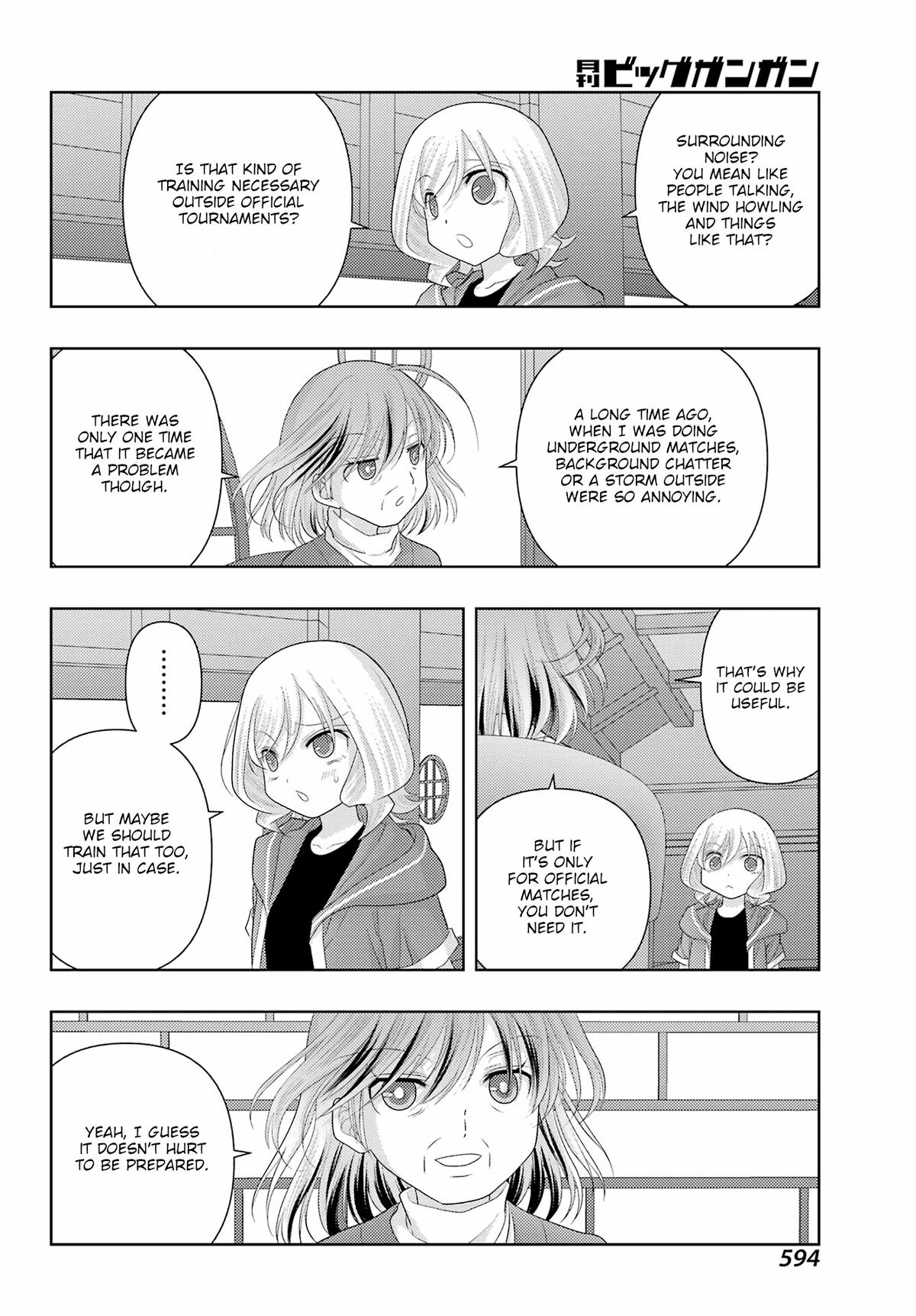 Shinohayu - The Dawn of Age Chapter 113 6