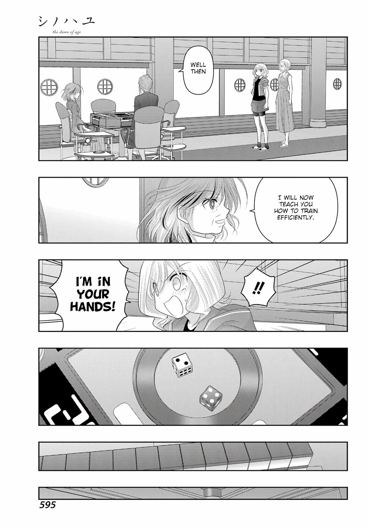 Shinohayu - The Dawn of Age Chapter 113 7