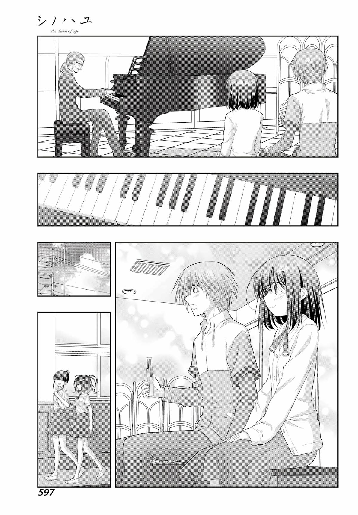 Shinohayu - The Dawn of Age Chapter 113 9