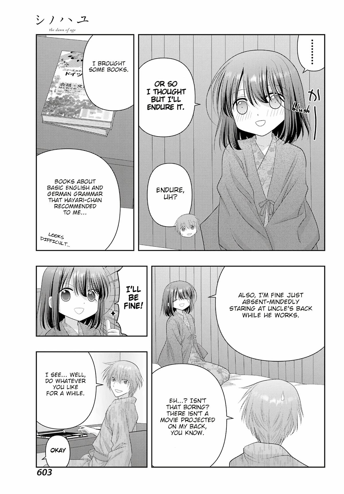 Shinohayu - The Dawn of Age Chapter 113 15