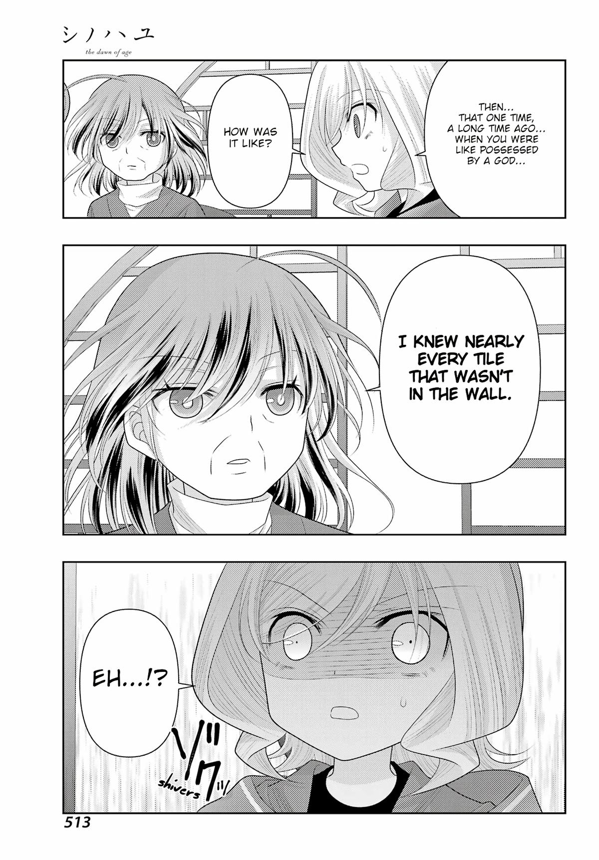 Shinohayu - The Dawn of Age Chapter 114 5