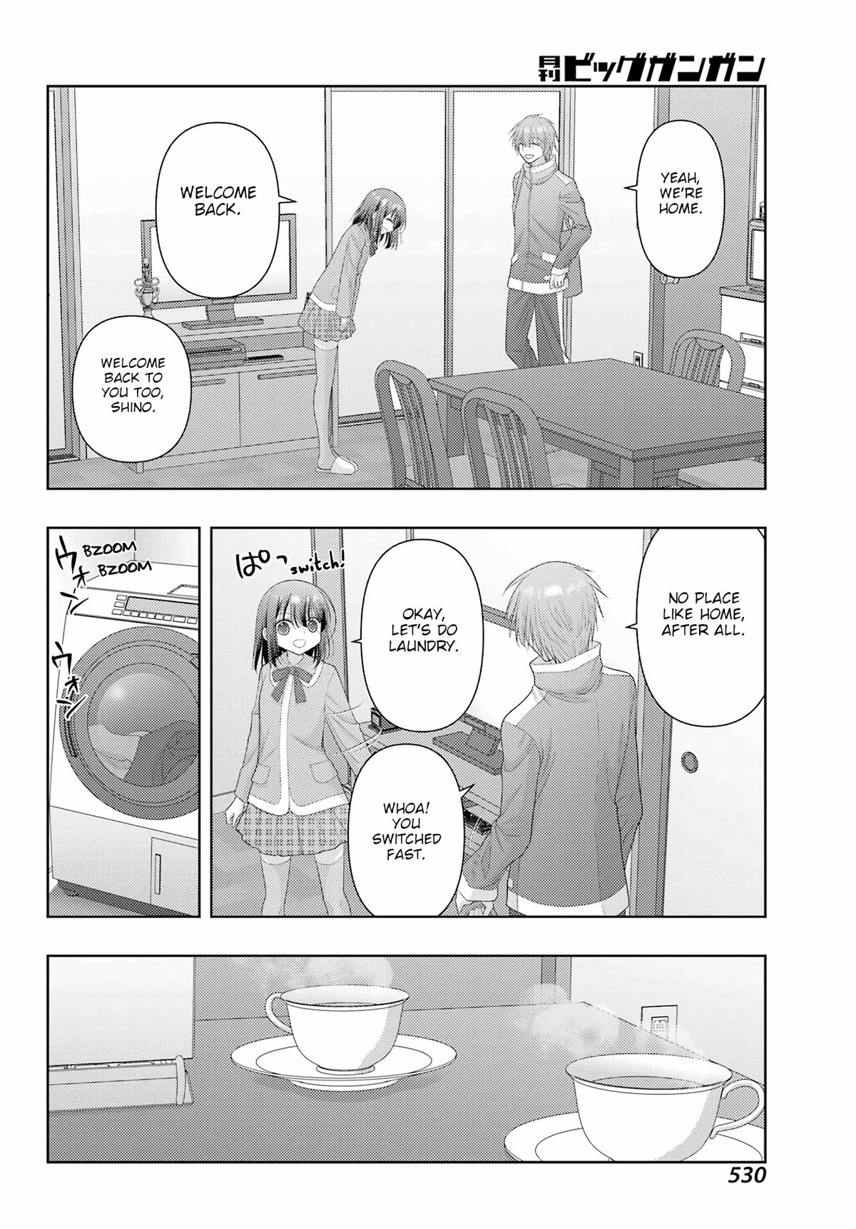 Shinohayu - The Dawn of Age Chapter 114 22