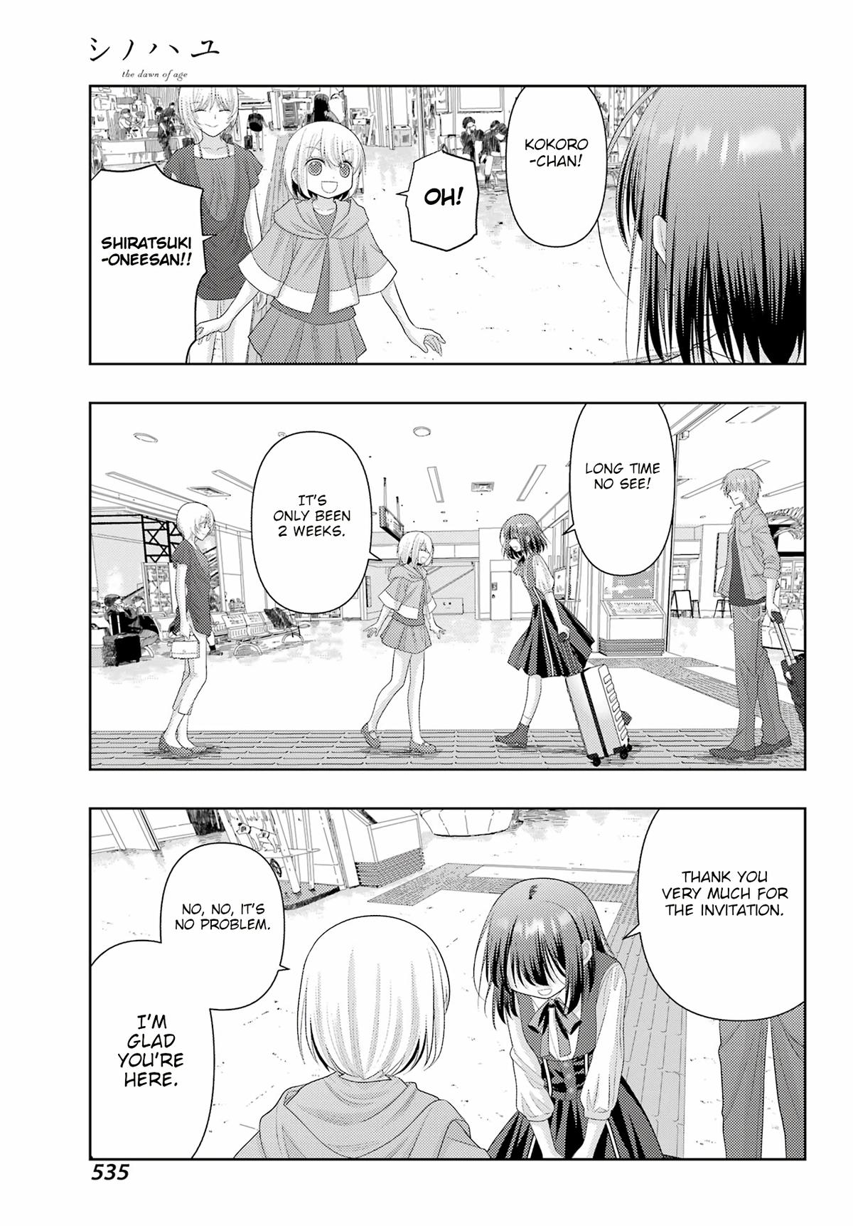Shinohayu - The Dawn of Age Chapter 114 27