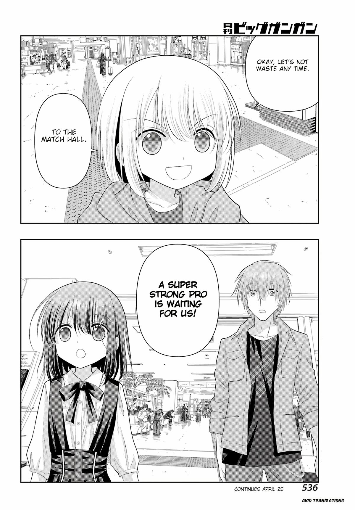 Shinohayu - The Dawn of Age Chapter 114 28
