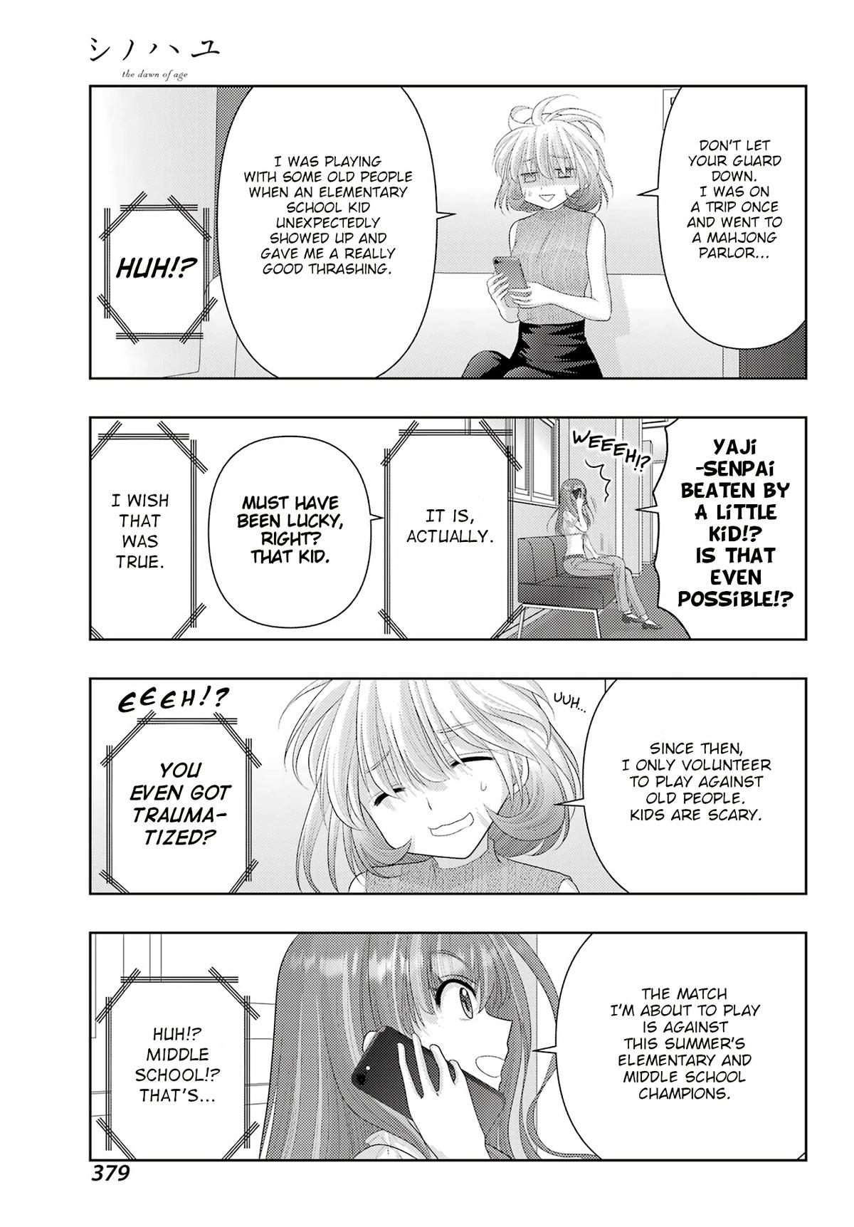 Shinohayu - The Dawn of Age Chapter 115 6