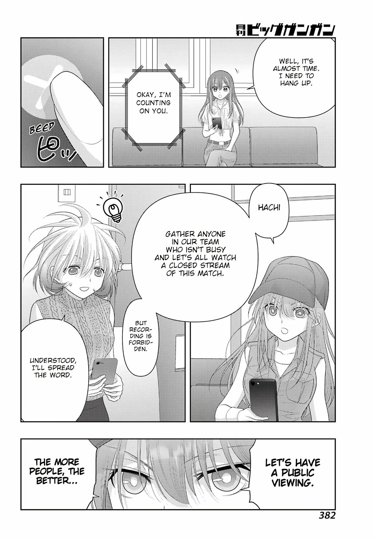 Shinohayu - The Dawn of Age Chapter 115 9